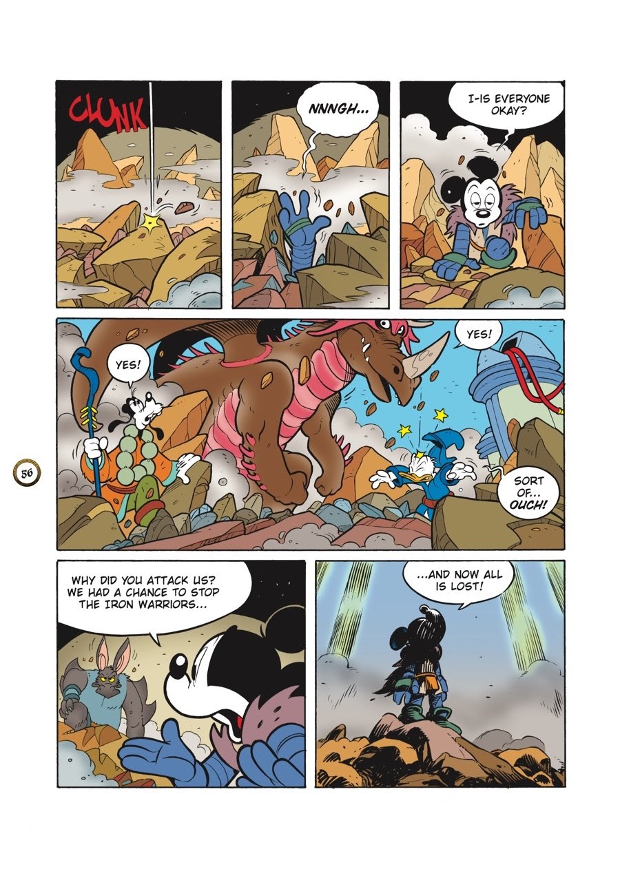 Read online Wizards of Mickey (2020) comic -  Issue # TPB 4 (Part 1) - 58