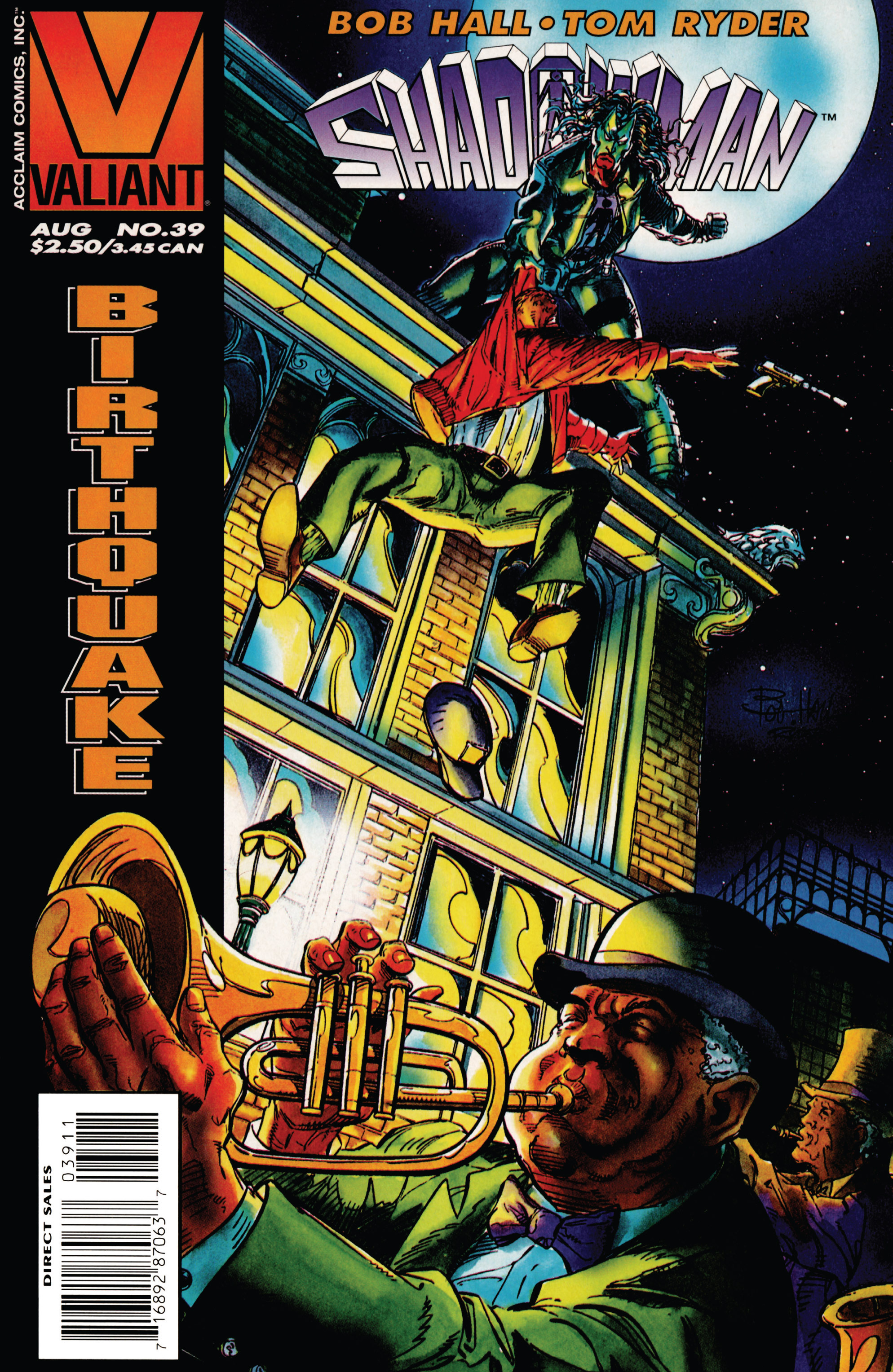 Read online Shadowman (1992) comic -  Issue #39 - 1