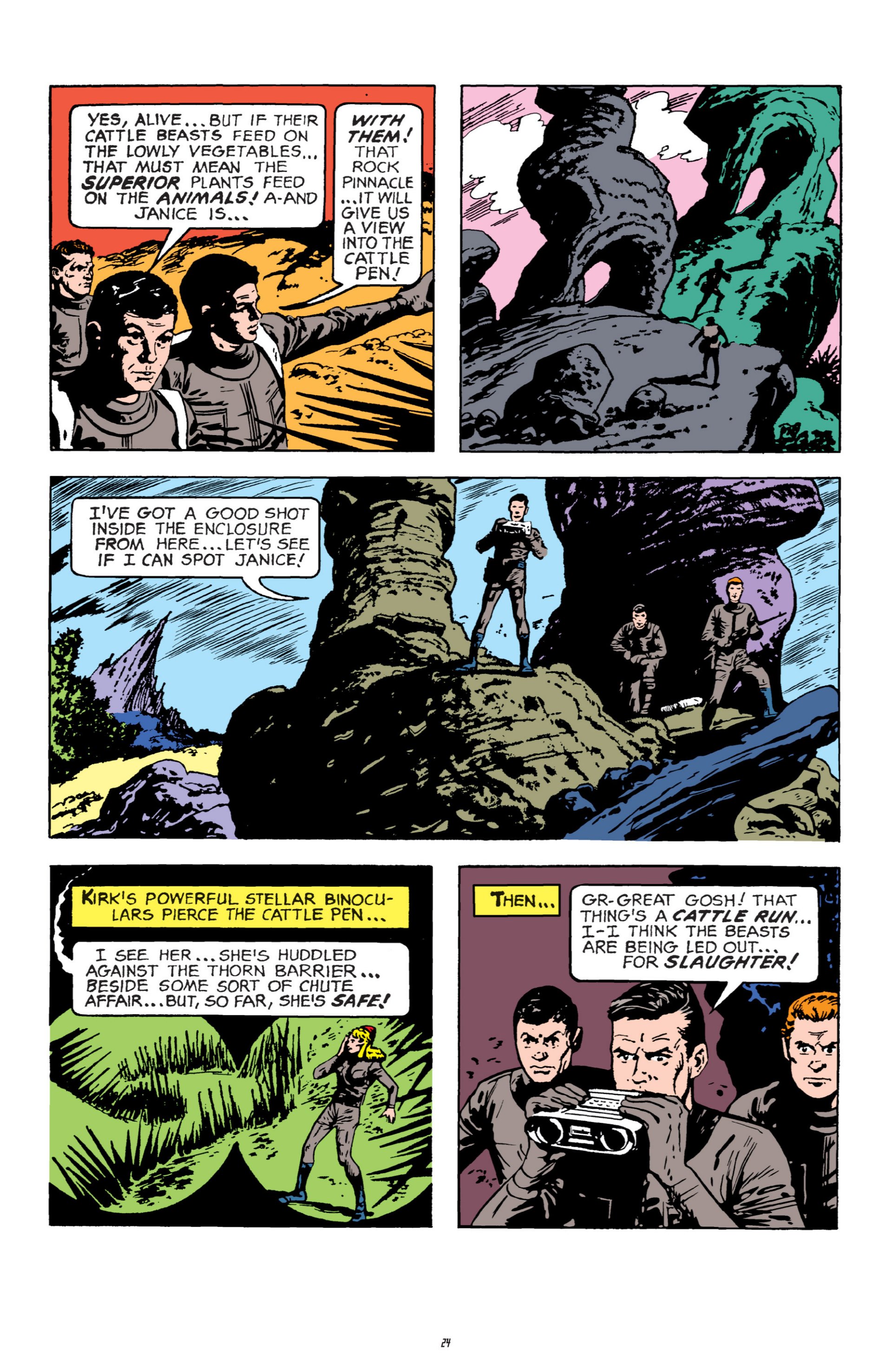 Read online Star Trek Archives comic -  Issue # TPB 1 - 25