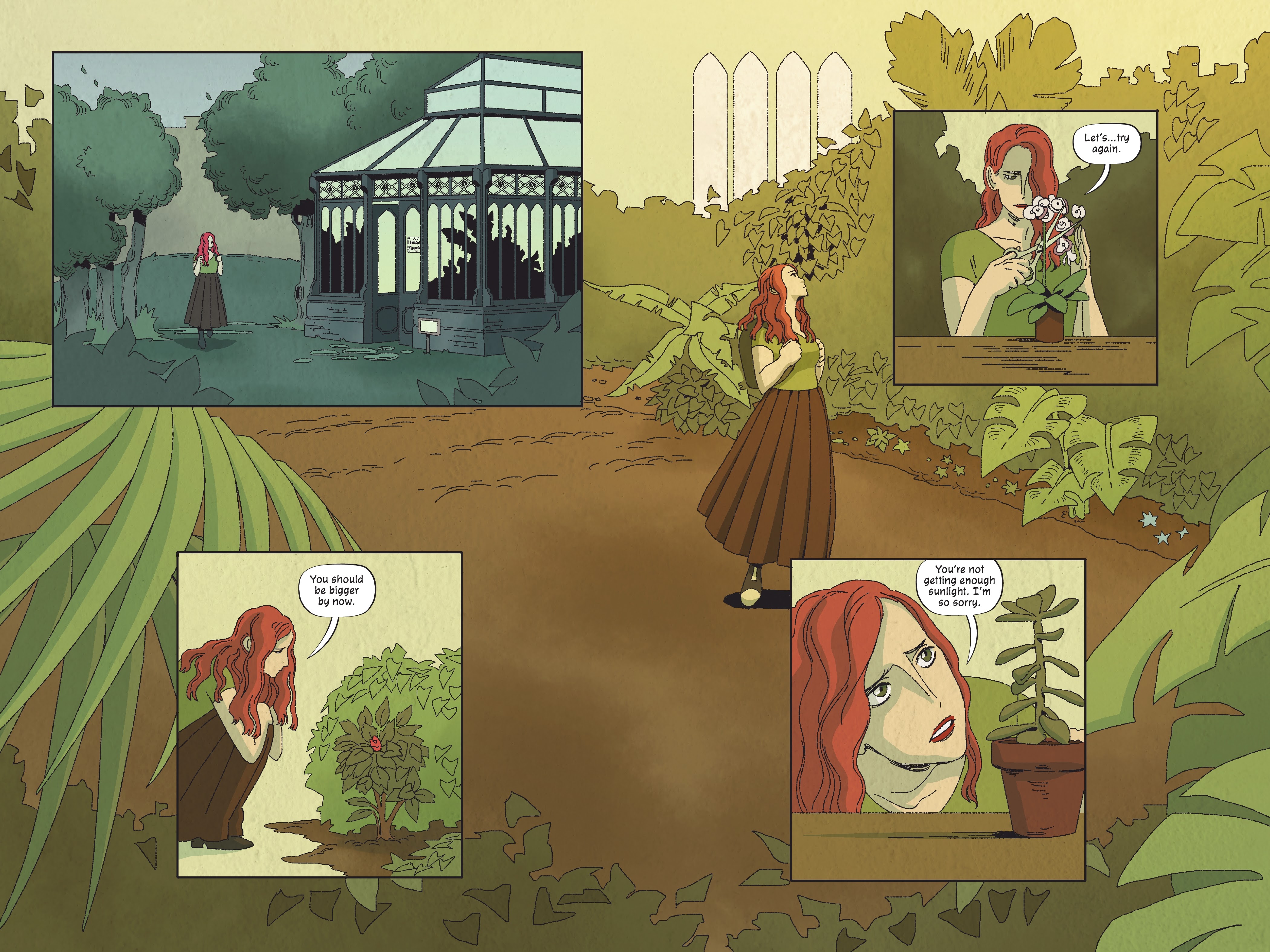 Read online Poison Ivy: Thorns comic -  Issue # TPB (Part 1) - 15