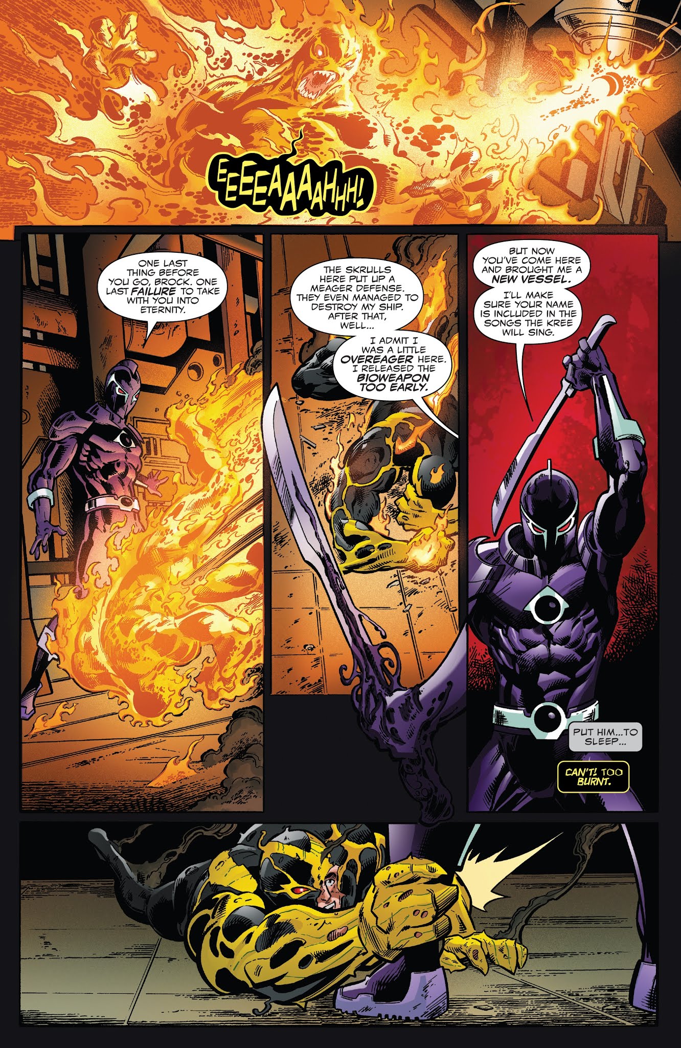 Read online Venom: First Host comic -  Issue #4 - 13