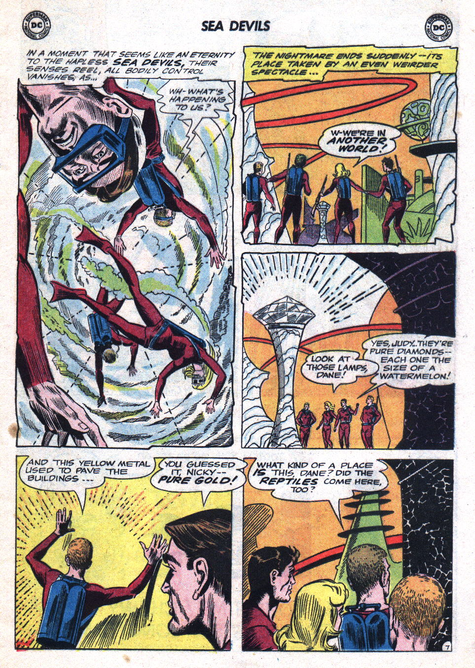 Read online Sea Devils comic -  Issue #20 - 9