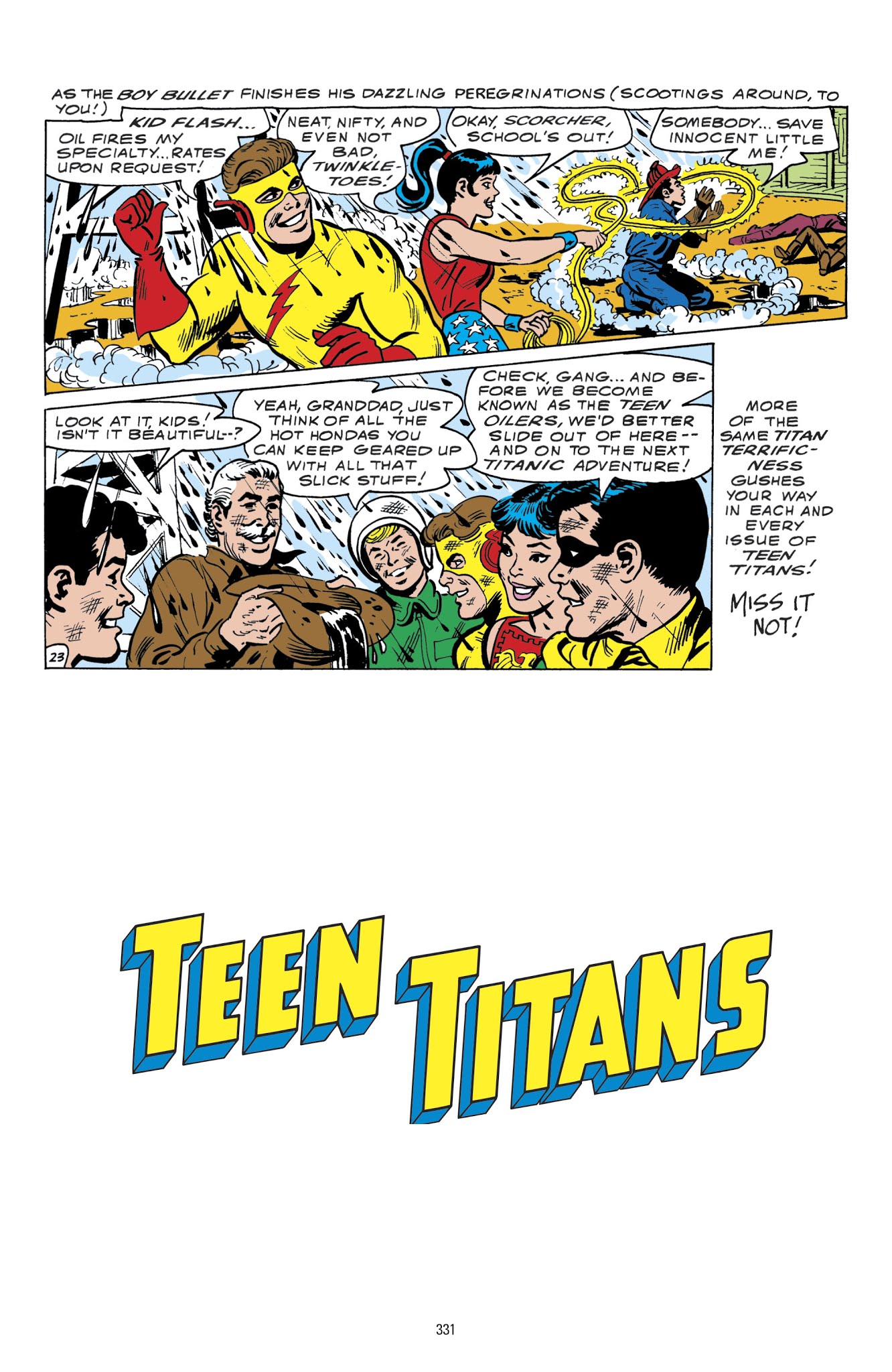 Read online Teen Titans: The Silver Age comic -  Issue # TPB 1 (Part 4) - 31