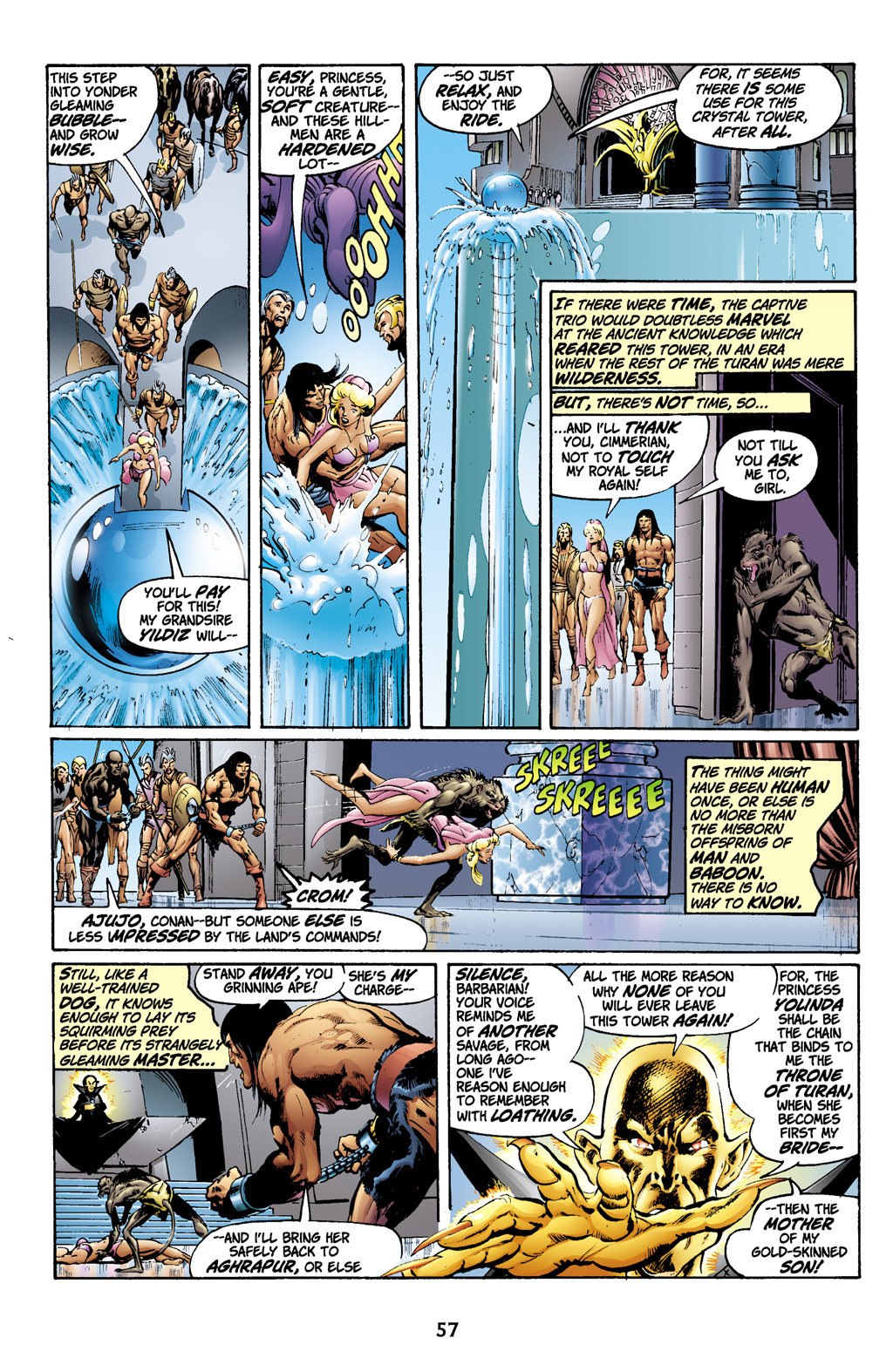Read online The Chronicles of Conan comic -  Issue # TPB 6 (Part 1) - 56