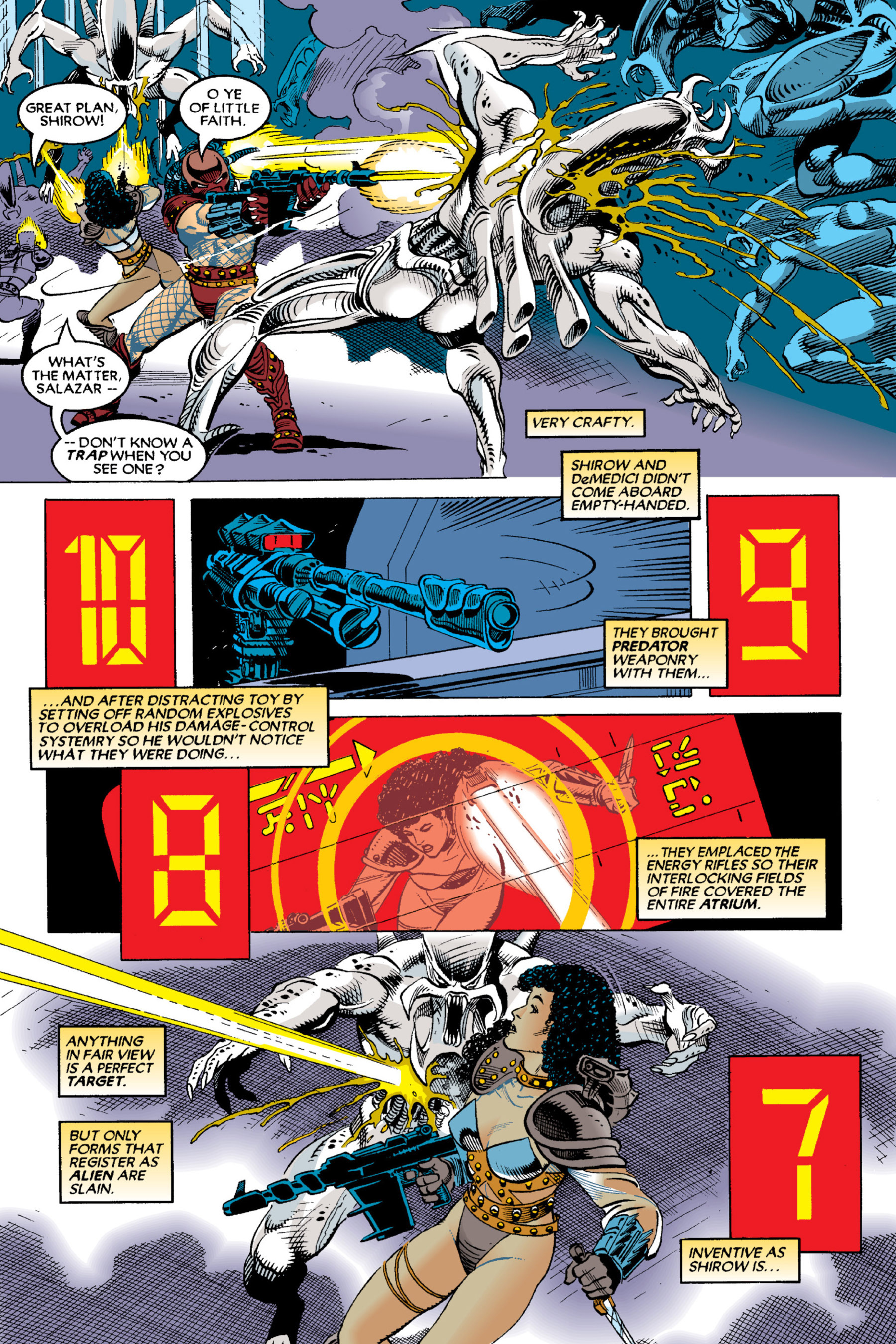 Read online Aliens vs. Predator Omnibus comic -  Issue # _TPB 2 Part 3 - 61