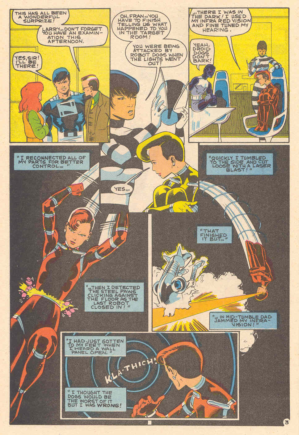 Read online Faze One Fazers comic -  Issue #2 - 26