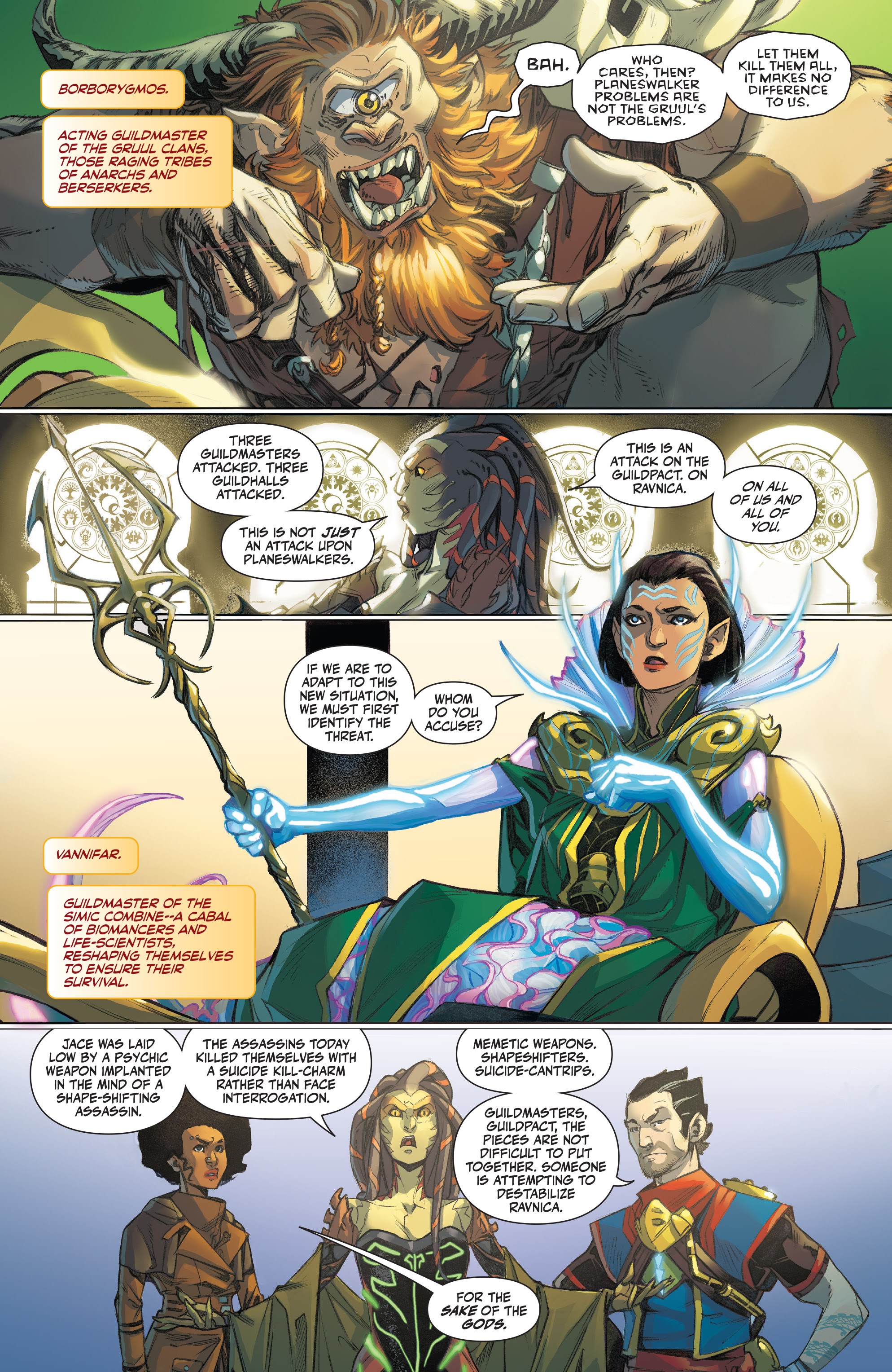 Read online Magic the Gathering (2021) comic -  Issue #2 - 20