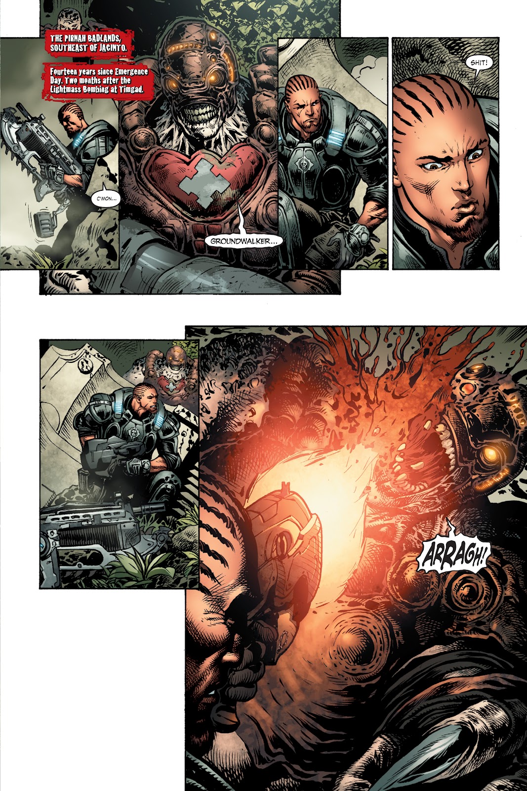 Gears Of War issue Omnibus 1 (Part 1) - Page 10