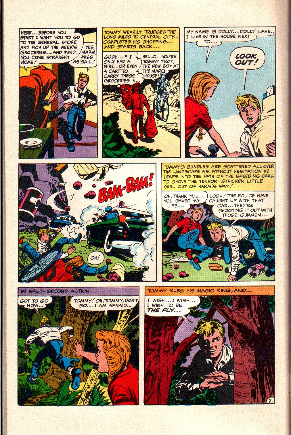 Read online Blue Ribbon Comics comic -  Issue #1 - 31