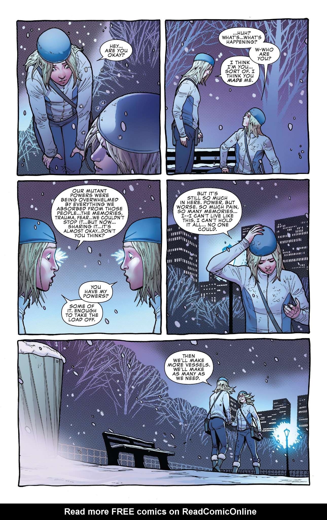 Read online Rogue & Gambit comic -  Issue #5 - 10