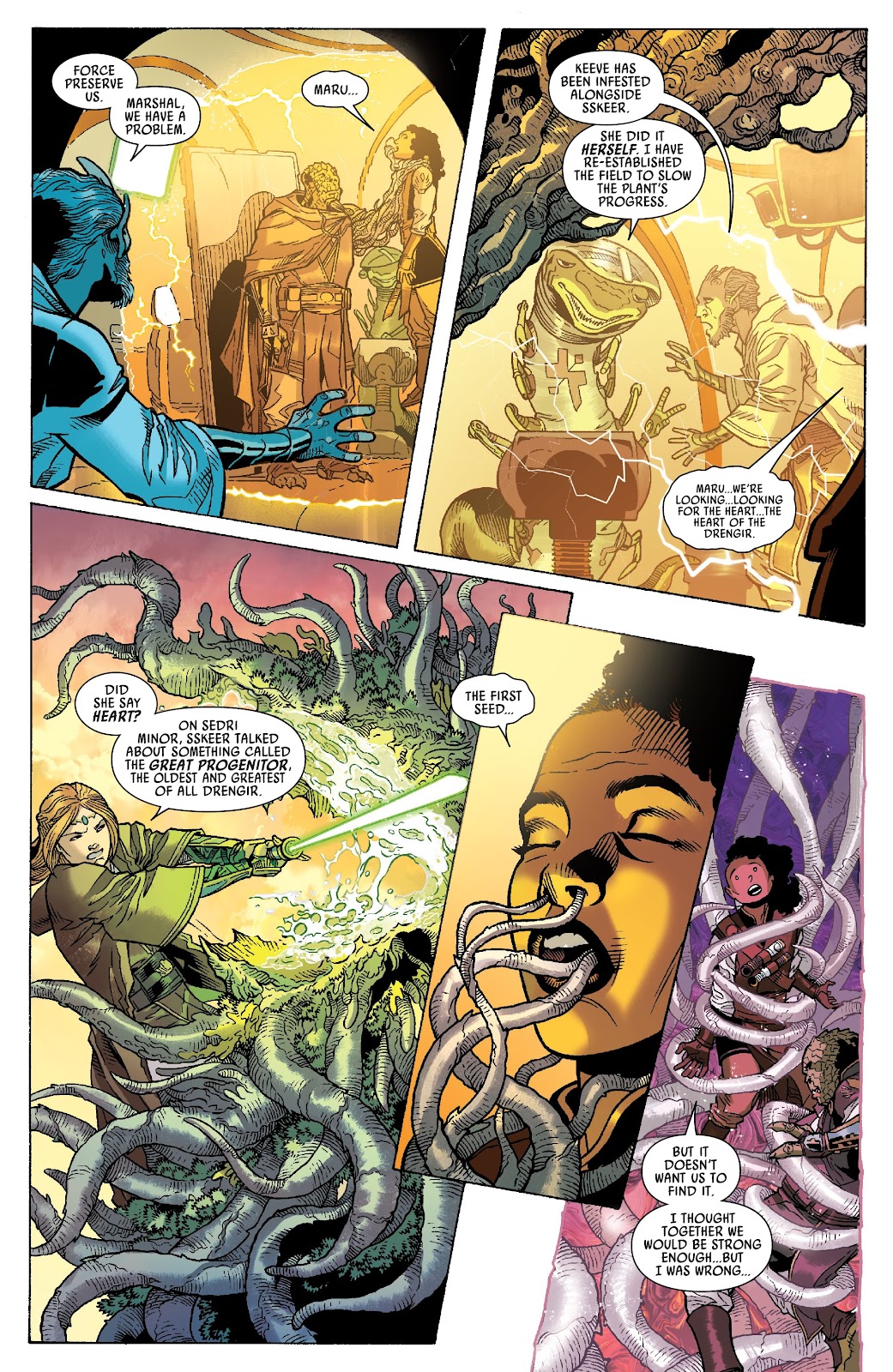 Star Wars: The High Republic issue 6 - Page 16