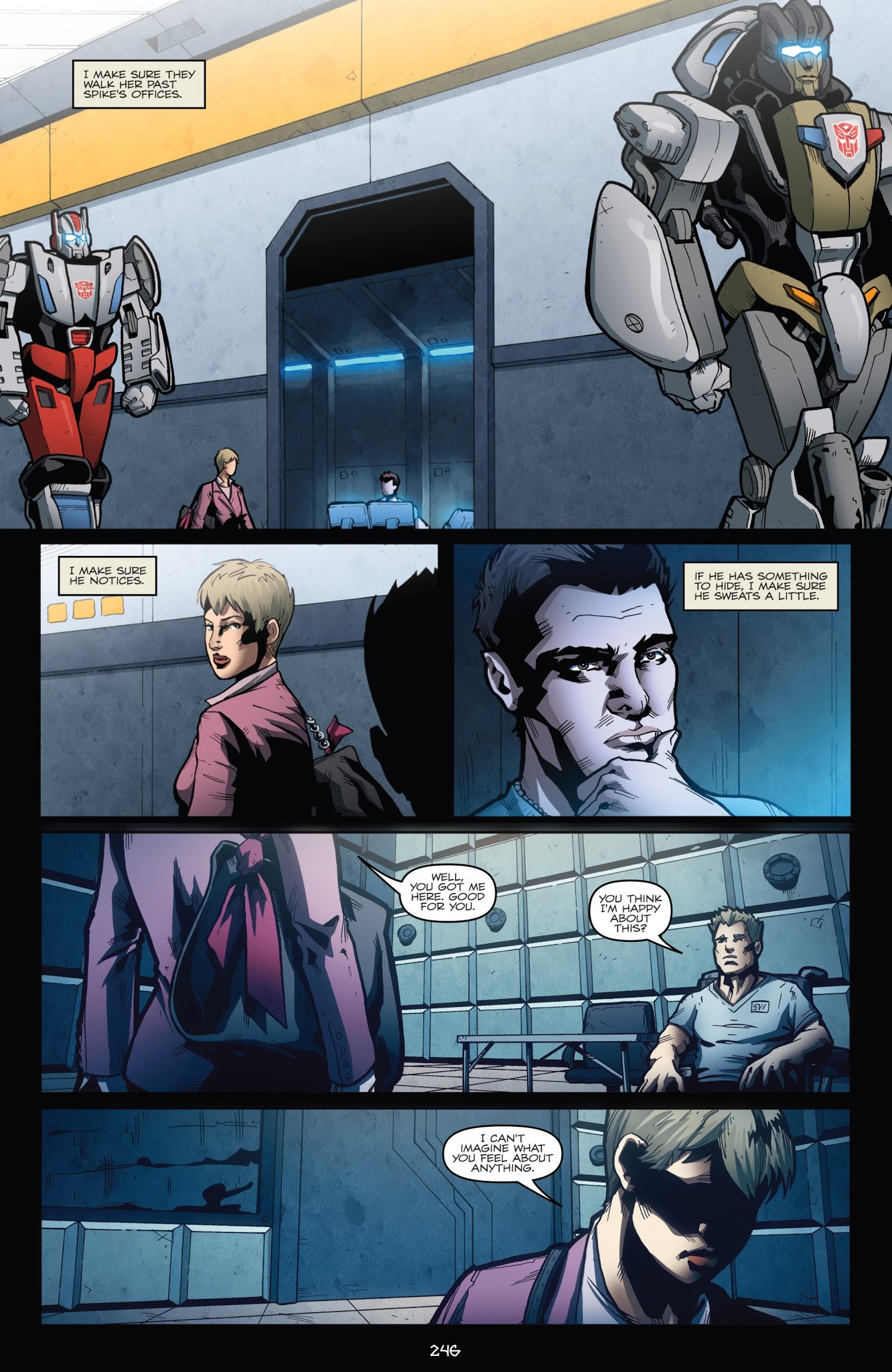 Read online Transformers: The IDW Collection comic -  Issue # TPB 8 (Part 3) - 46