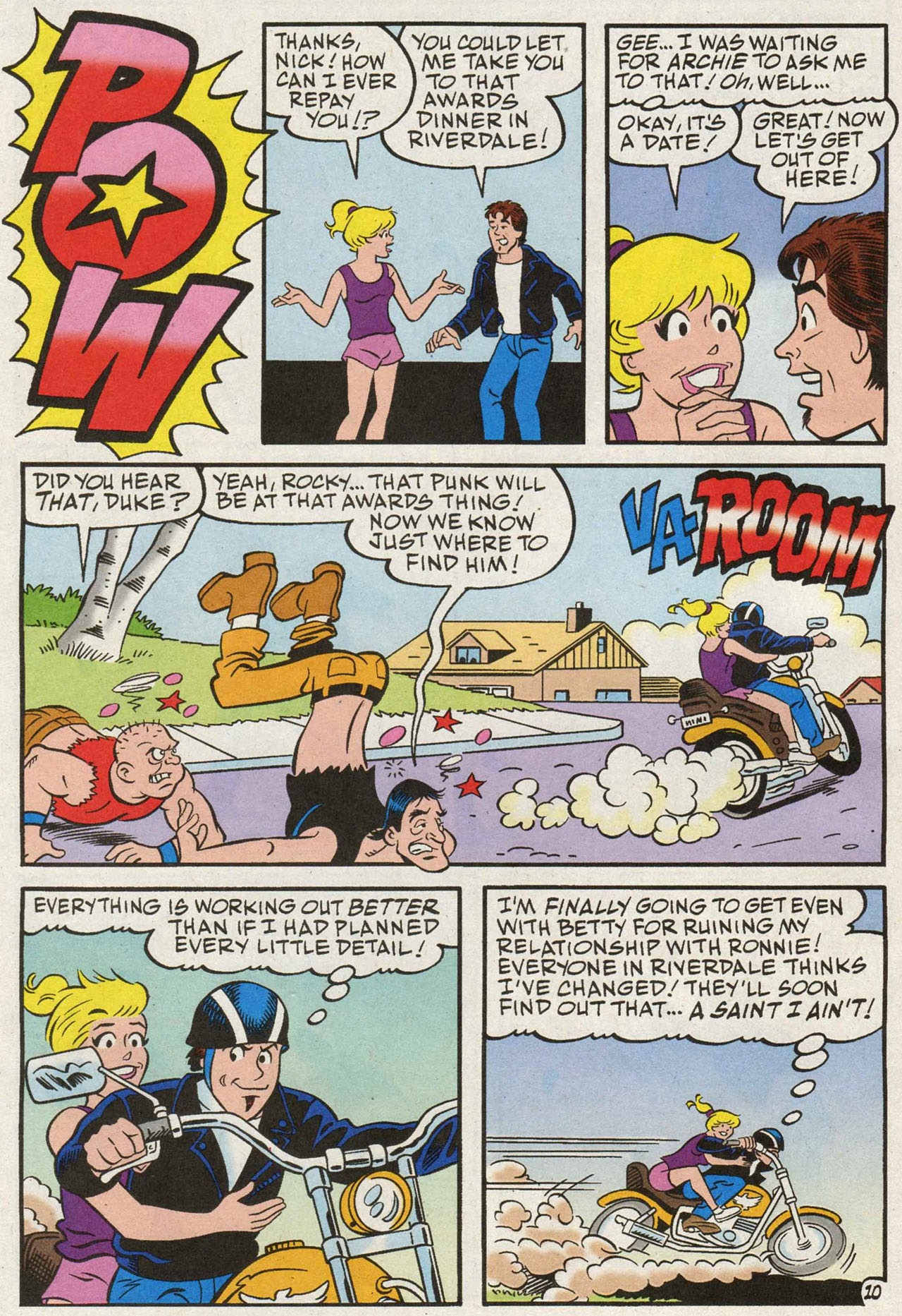 Read online Betty and Veronica (1987) comic -  Issue #237 - 11