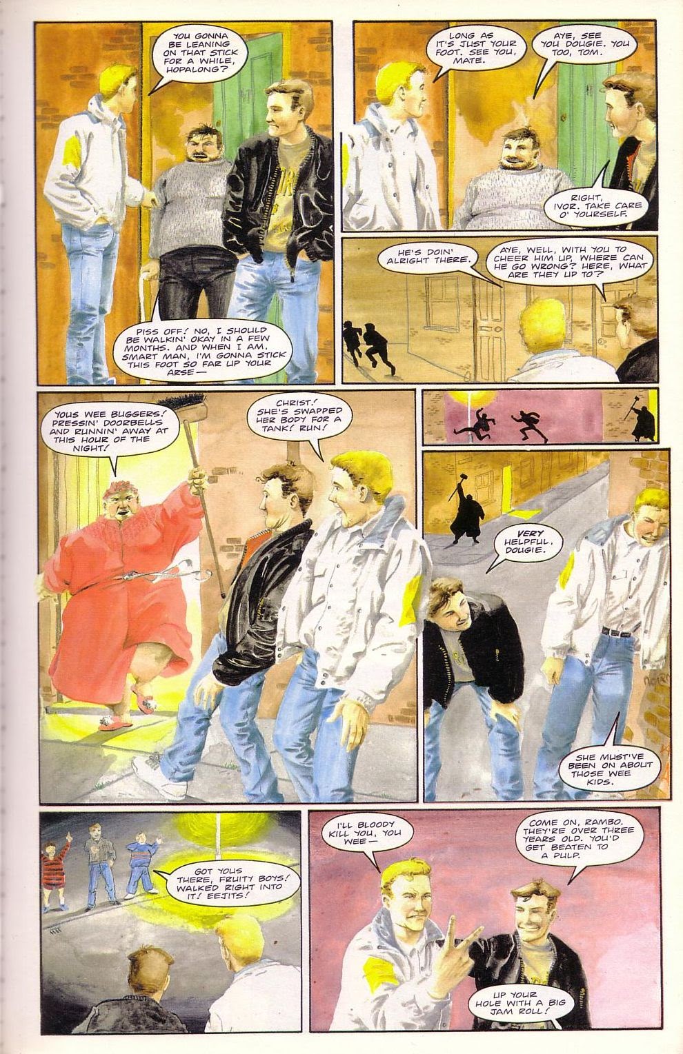 Read online Troubled Souls comic -  Issue # TPB - 40