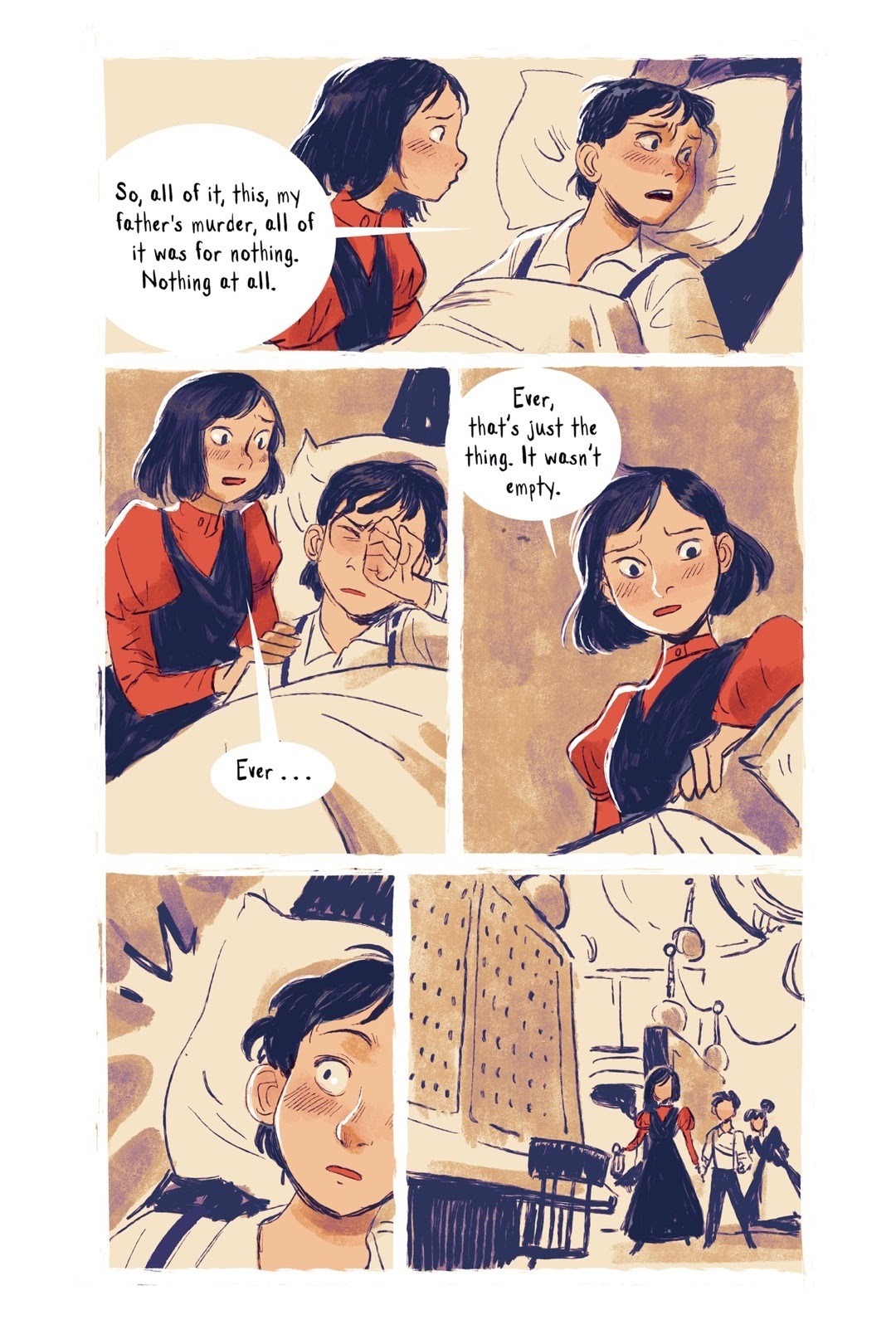 Read online City of Secrets comic -  Issue # TPB (Part 2) - 80