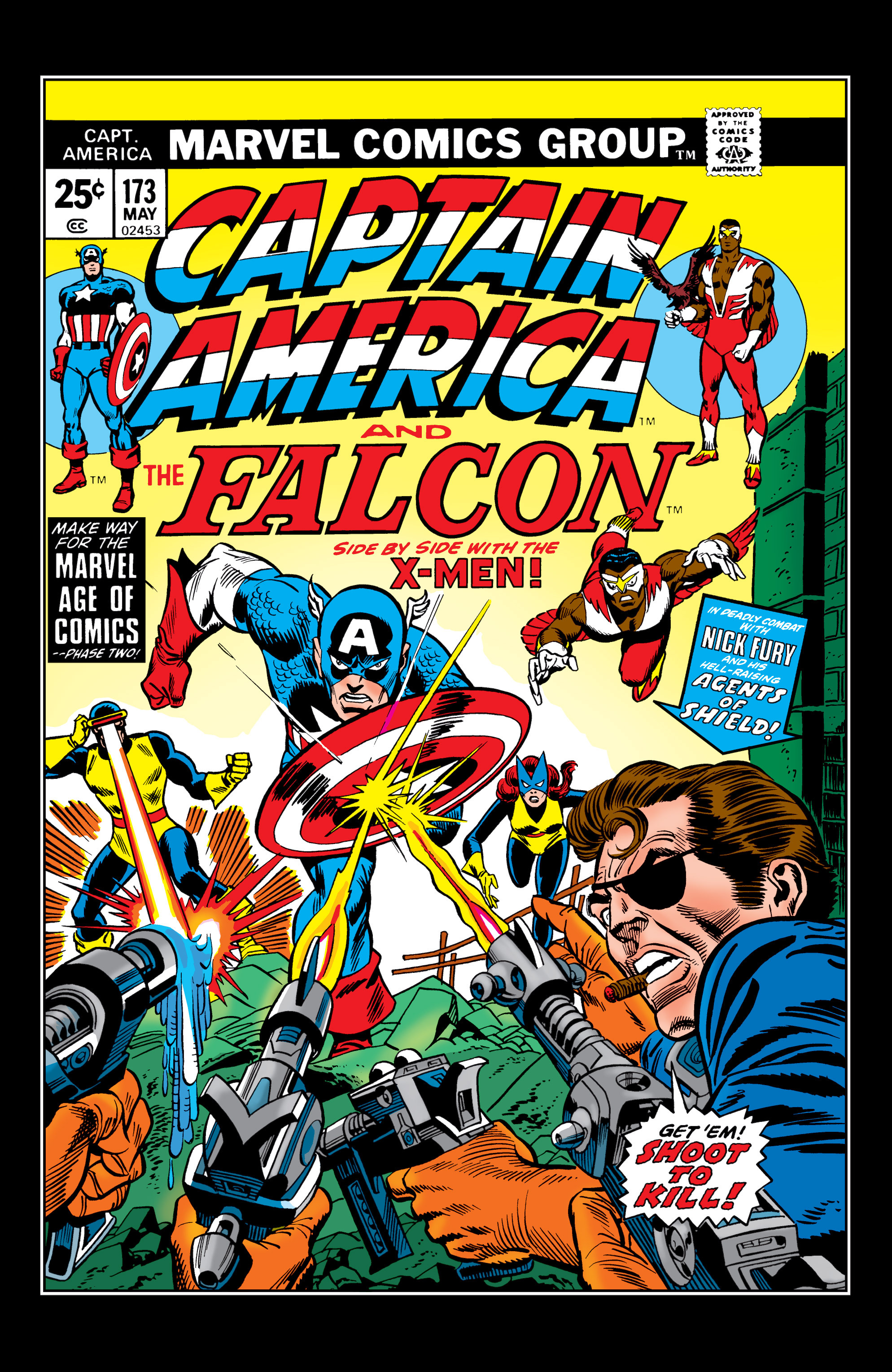 Read online Marvel Masterworks: Captain America comic -  Issue # TPB 8 (Part 3) - 73