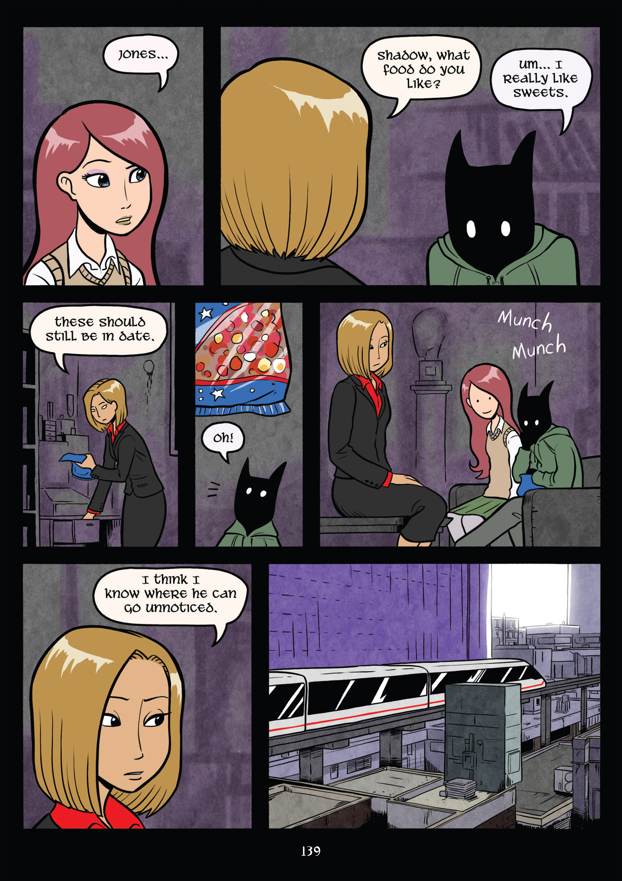 Read online Gunnerkrigg Court comic -  Issue # TPB 4 (Part 2) - 39