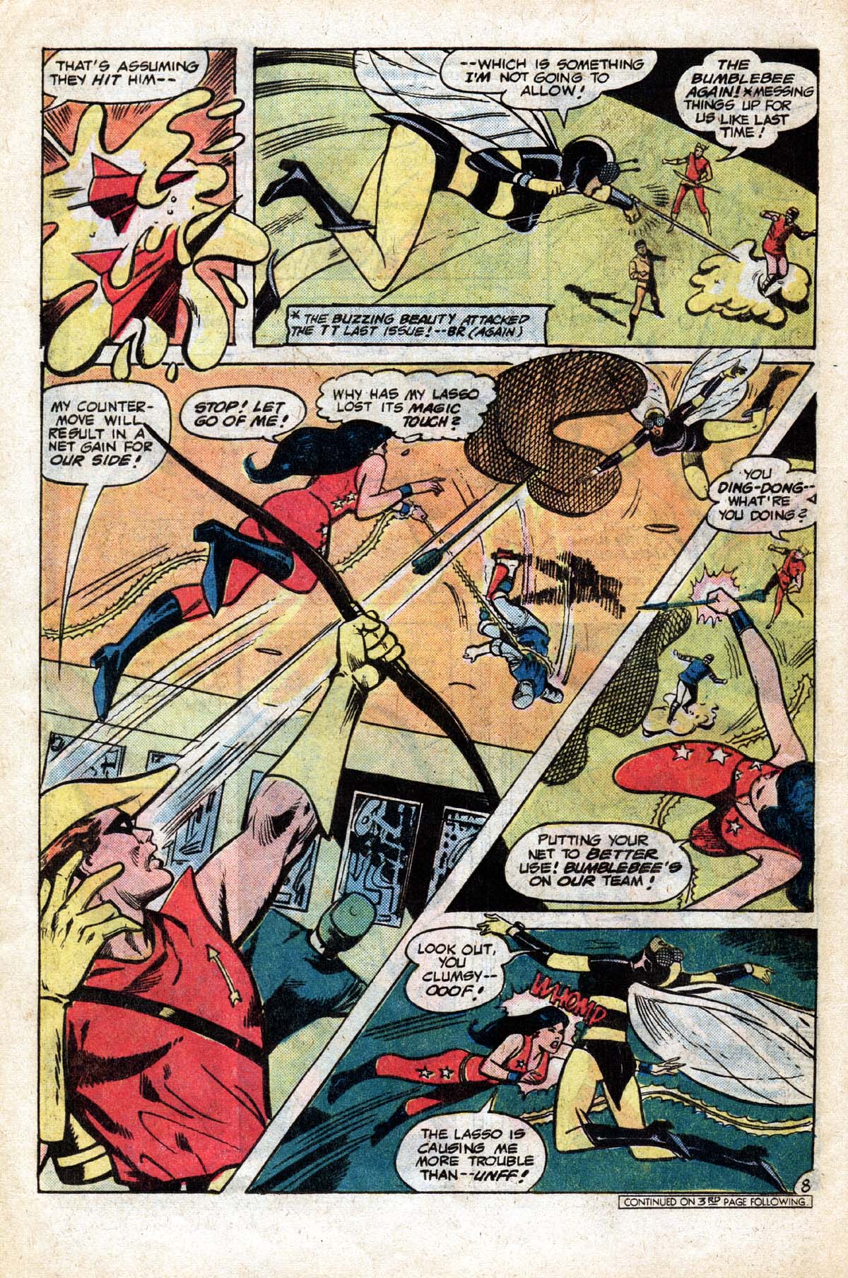 Read online Teen Titans (1966) comic -  Issue #49 - 9