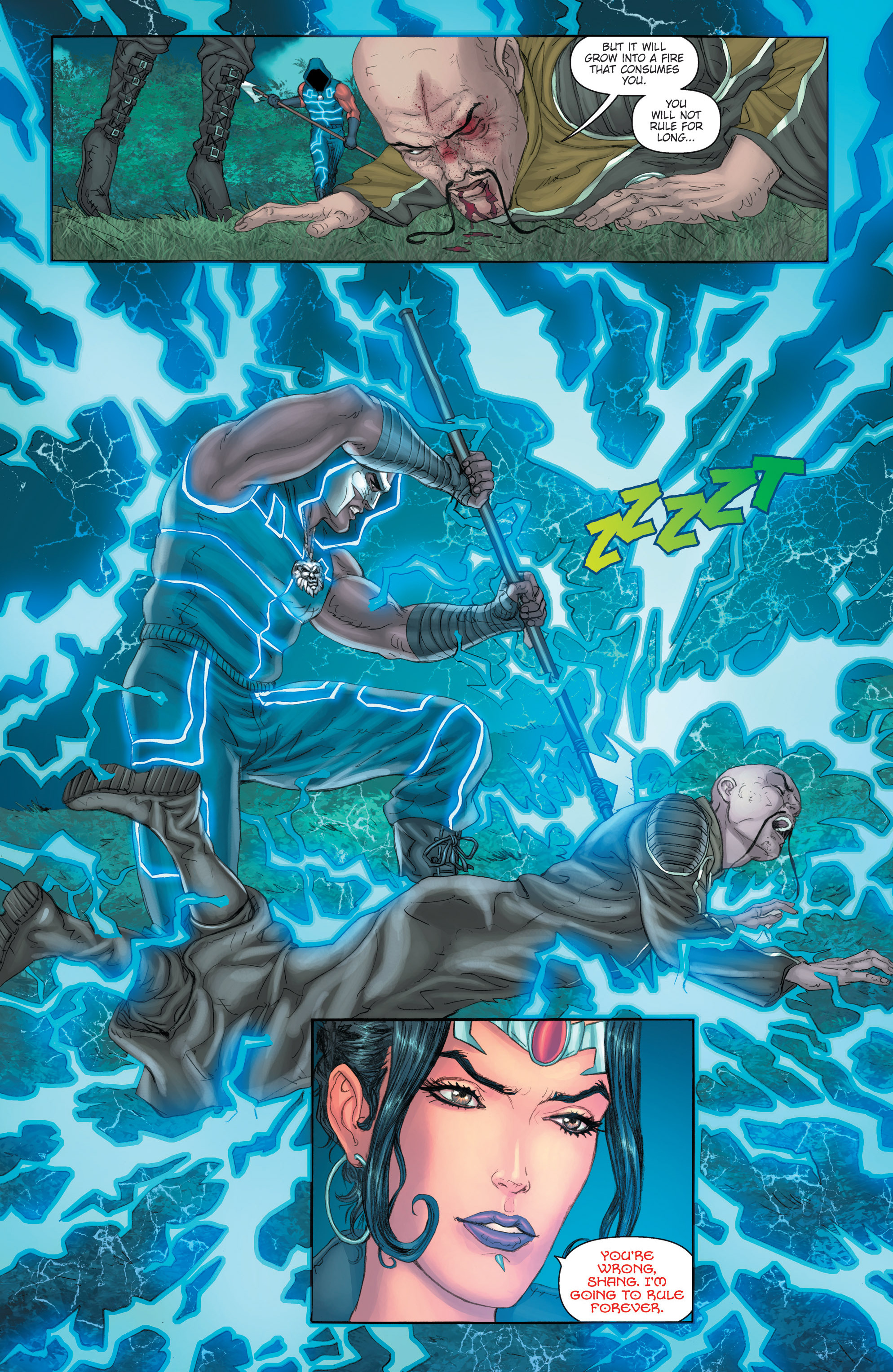 Read online Realm War comic -  Issue #7 - 21