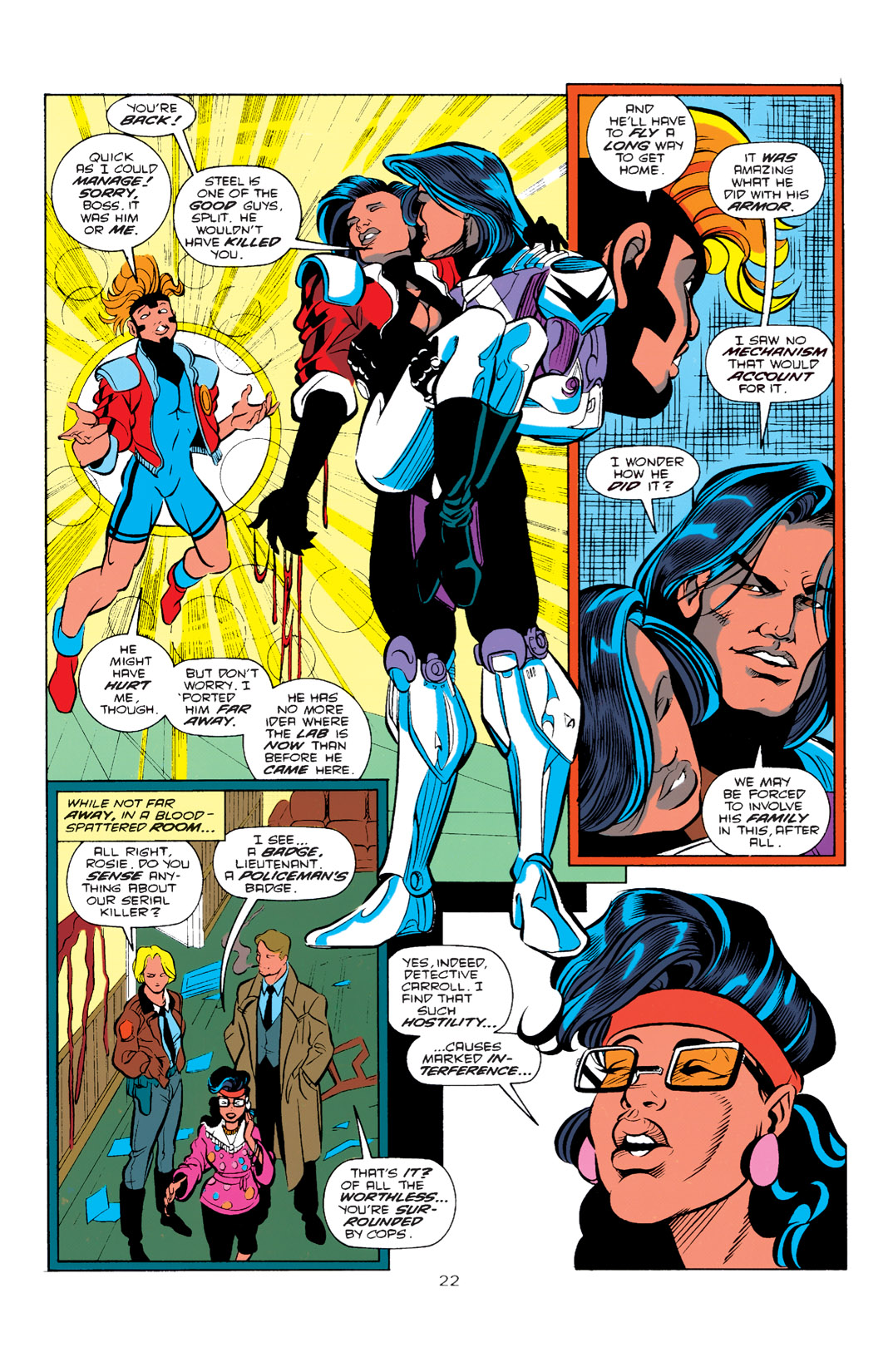 Read online Steel (1994) comic -  Issue #0 - 22