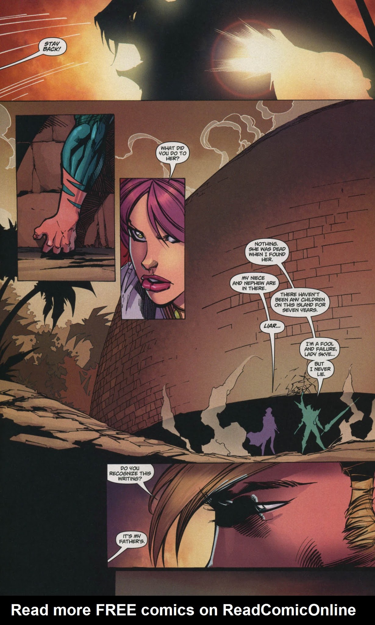 Read online Skye Runner comic -  Issue #3 - 11