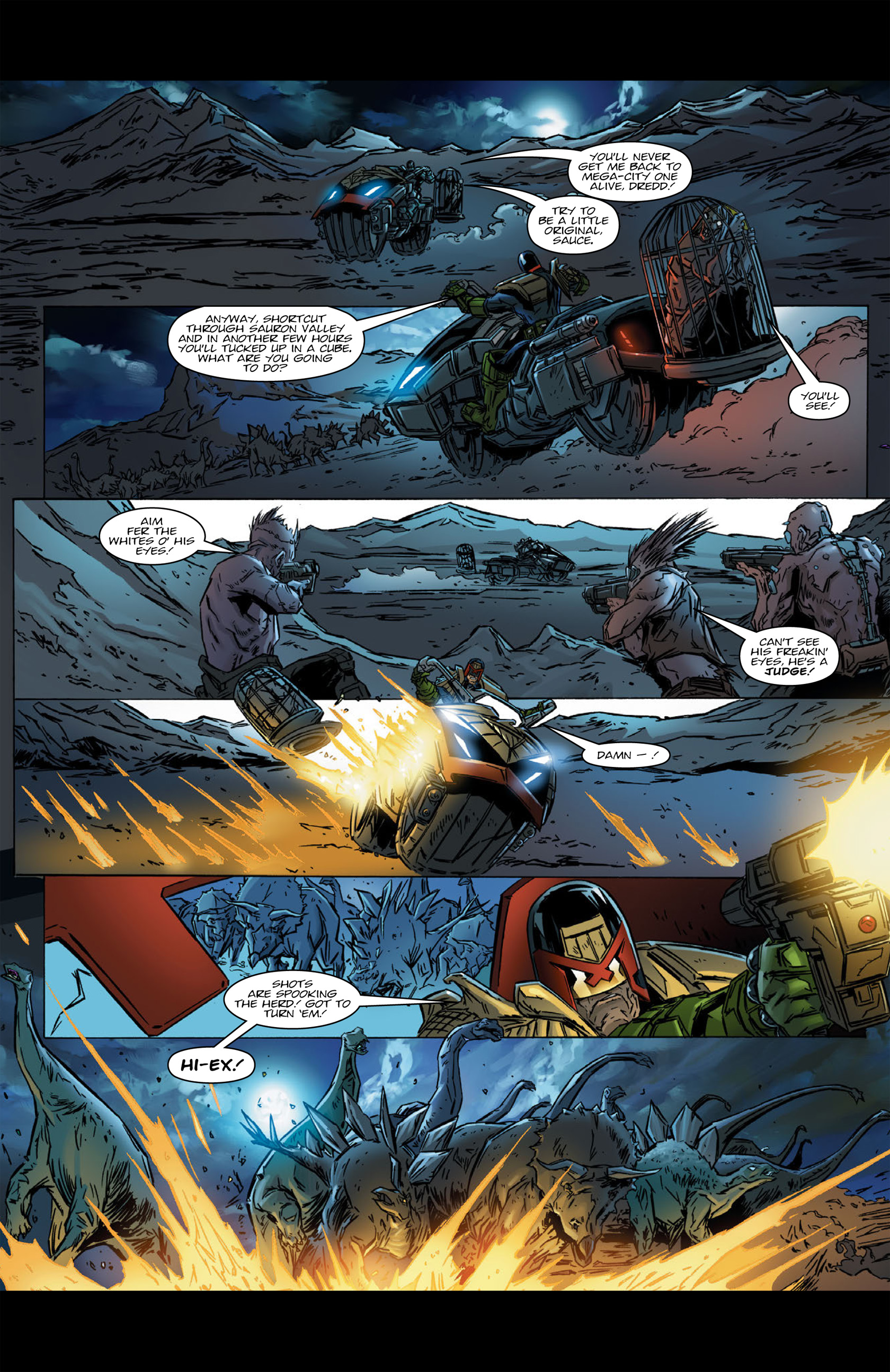 Read online Dredd: Dust comic -  Issue #2 - 28