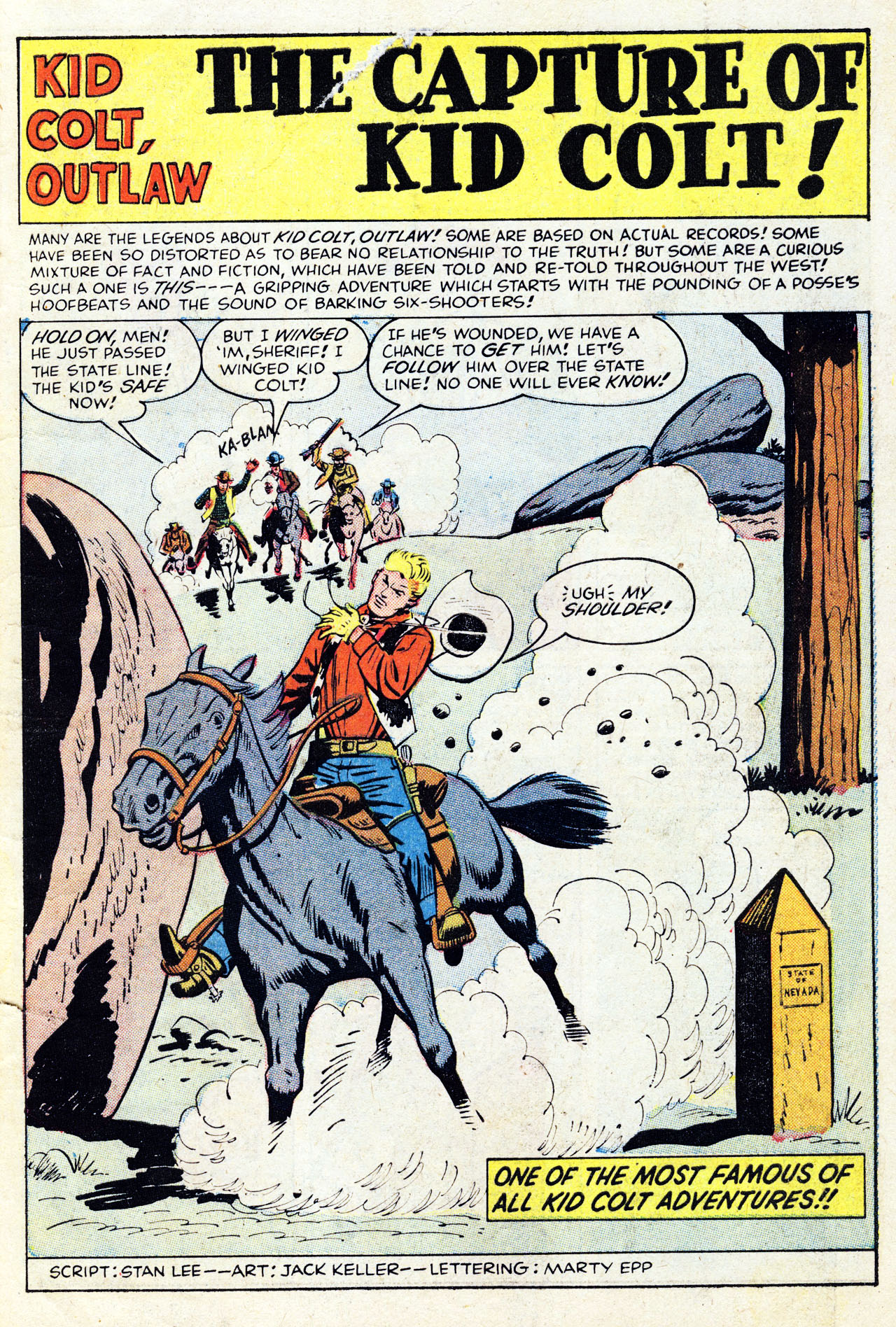 Read online Gunsmoke Western comic -  Issue #76 - 3
