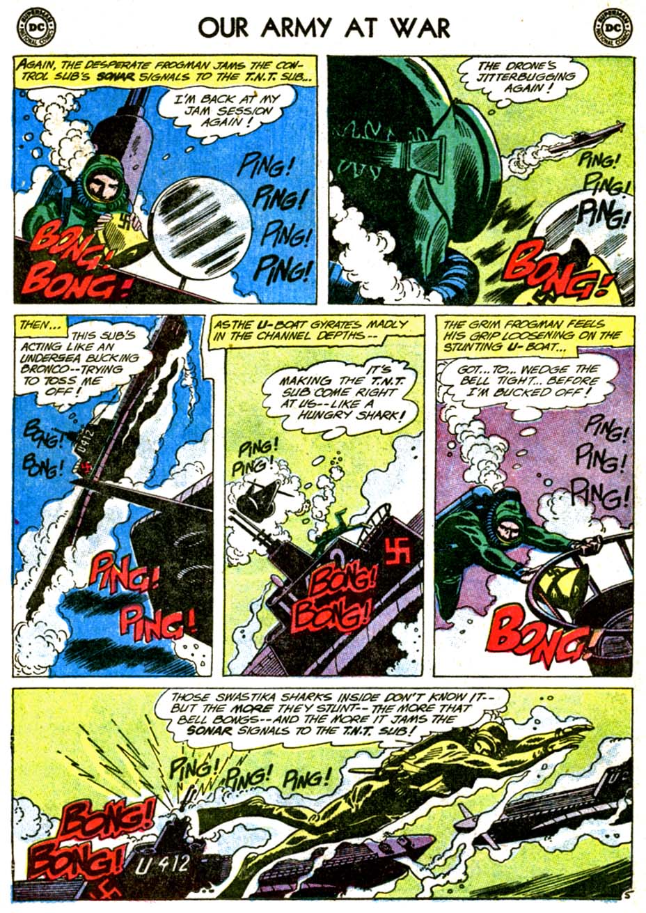 Read online Our Army at War (1952) comic -  Issue #123 - 22