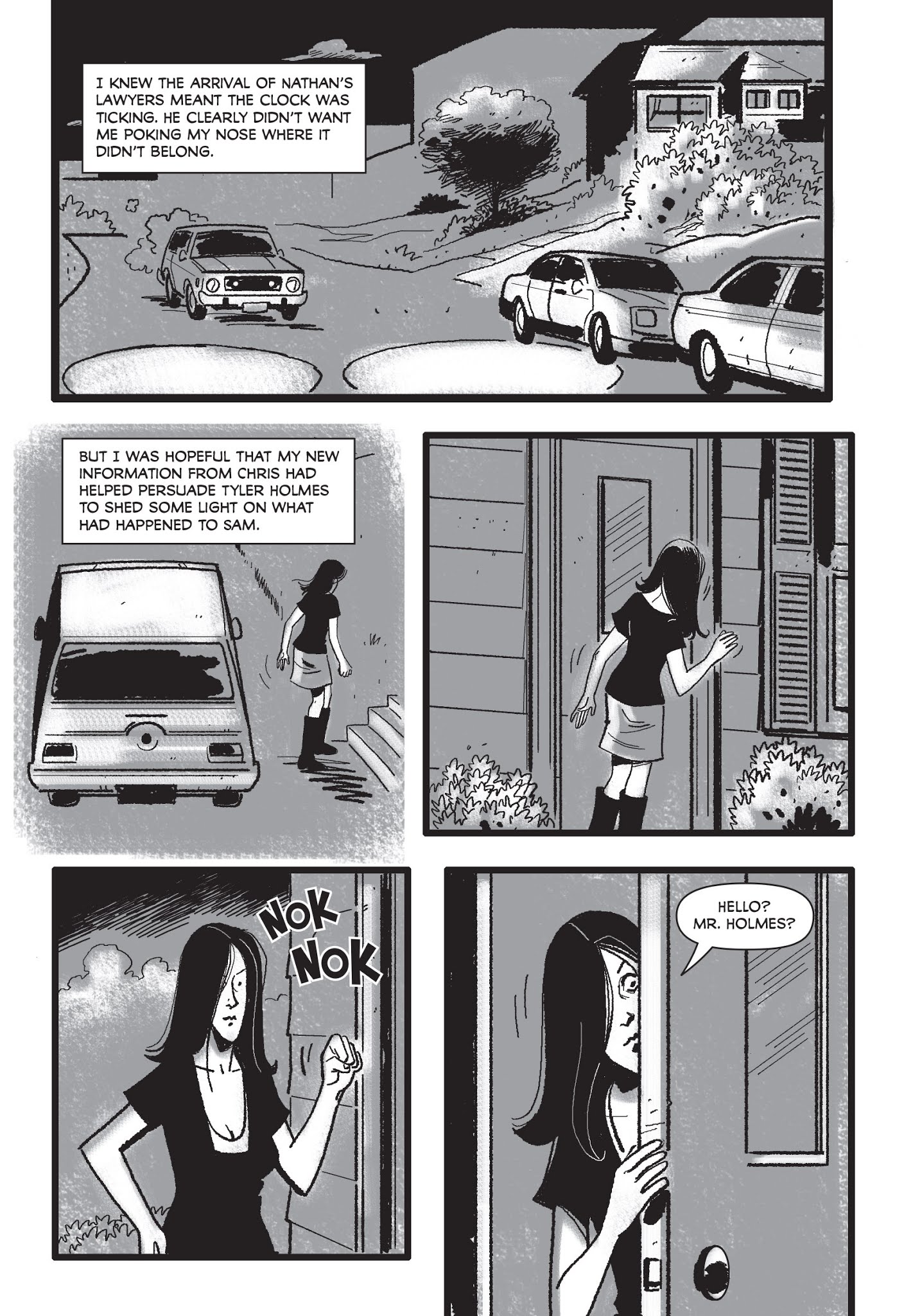 Read online An Amy Devlin Mystery comic -  Issue # TPB 3 (Part 3) - 7