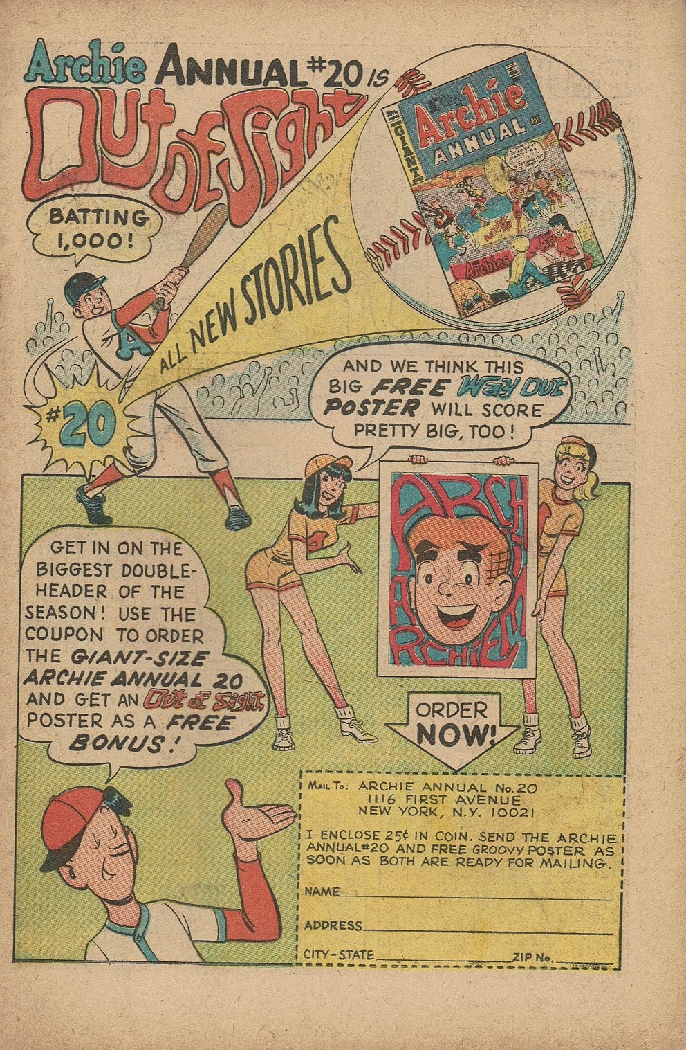 Read online Archie's Joke Book Magazine comic -  Issue #125 - 19