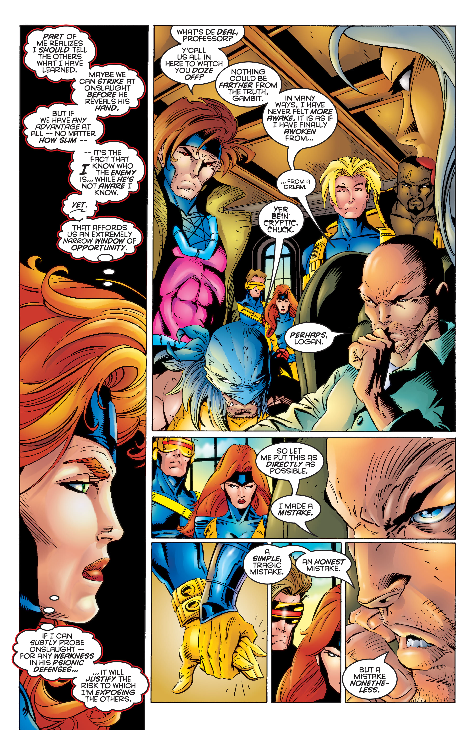 Read online X-Men Milestones: Onslaught comic -  Issue # TPB (Part 2) - 5