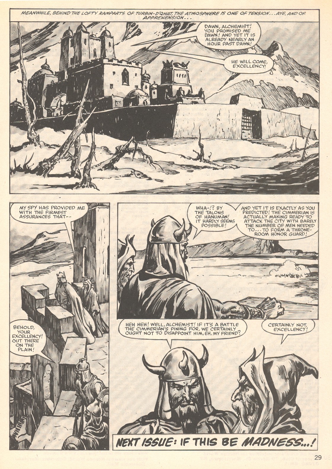 The Savage Sword Of Conan issue 78 - Page 29