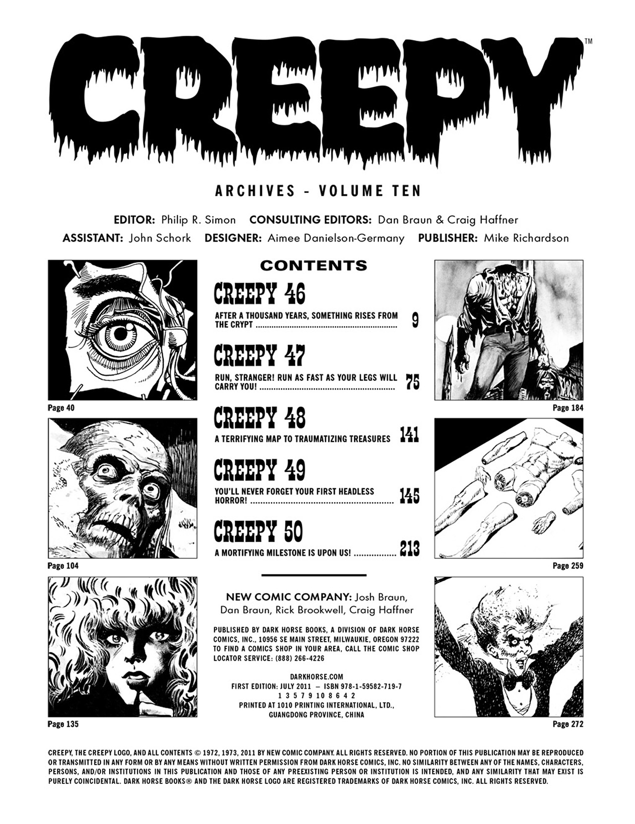 Read online Creepy Archives comic -  Issue # TPB 10 (Part 1) - 4