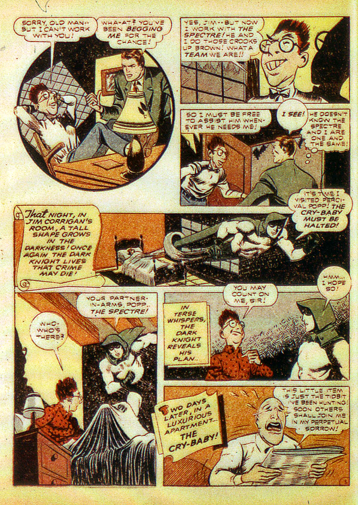 Read online More Fun Comics comic -  Issue #84 - 59