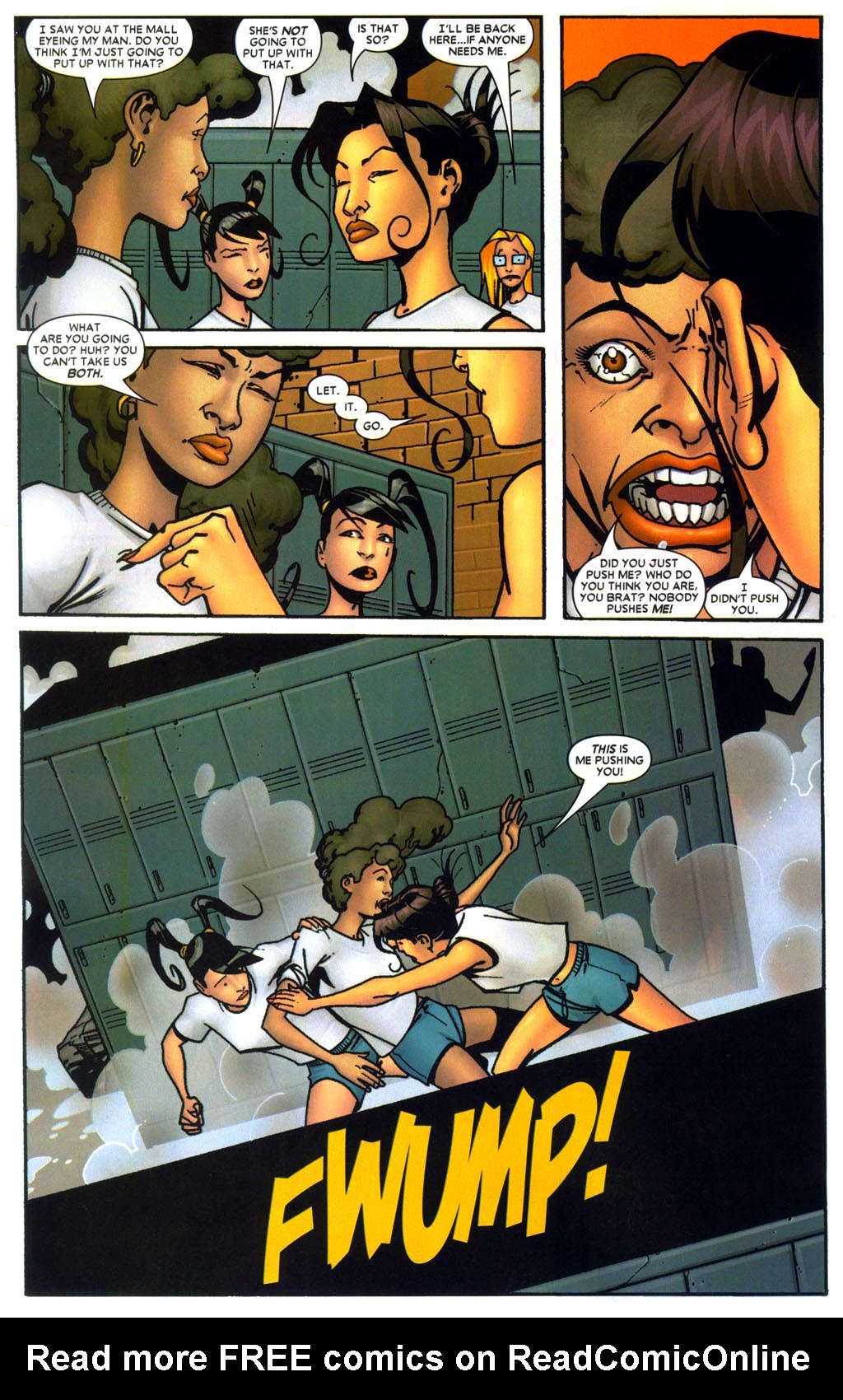Read online Jubilee comic -  Issue #1 - 17