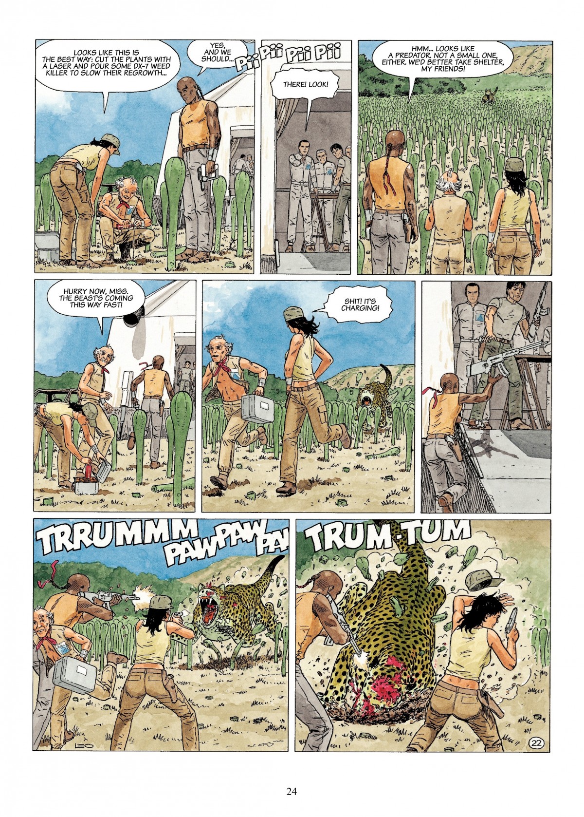 Read online Antares comic -  Issue #2 - 24