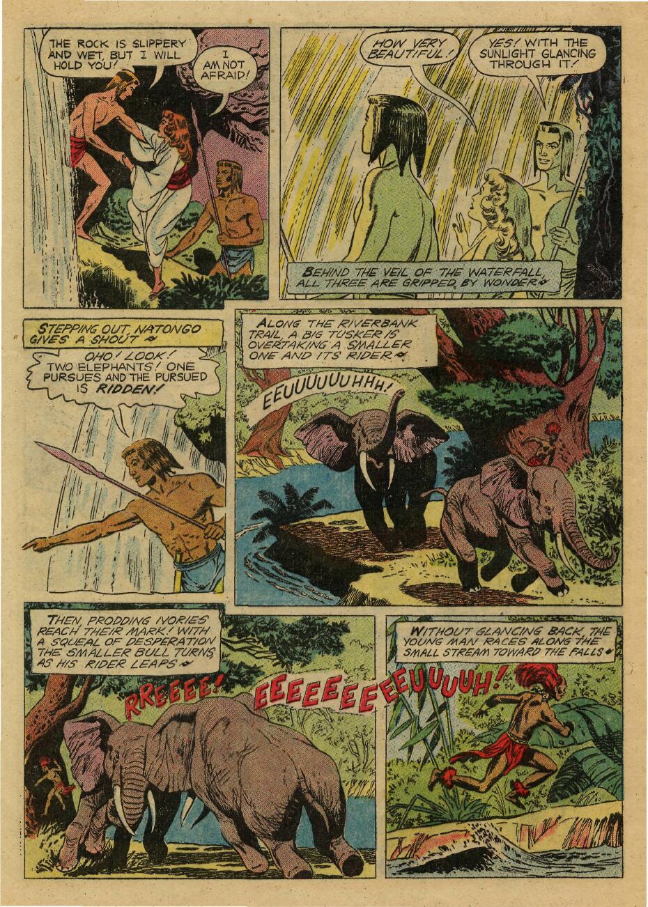 Read online Tarzan (1948) comic -  Issue #72 - 32