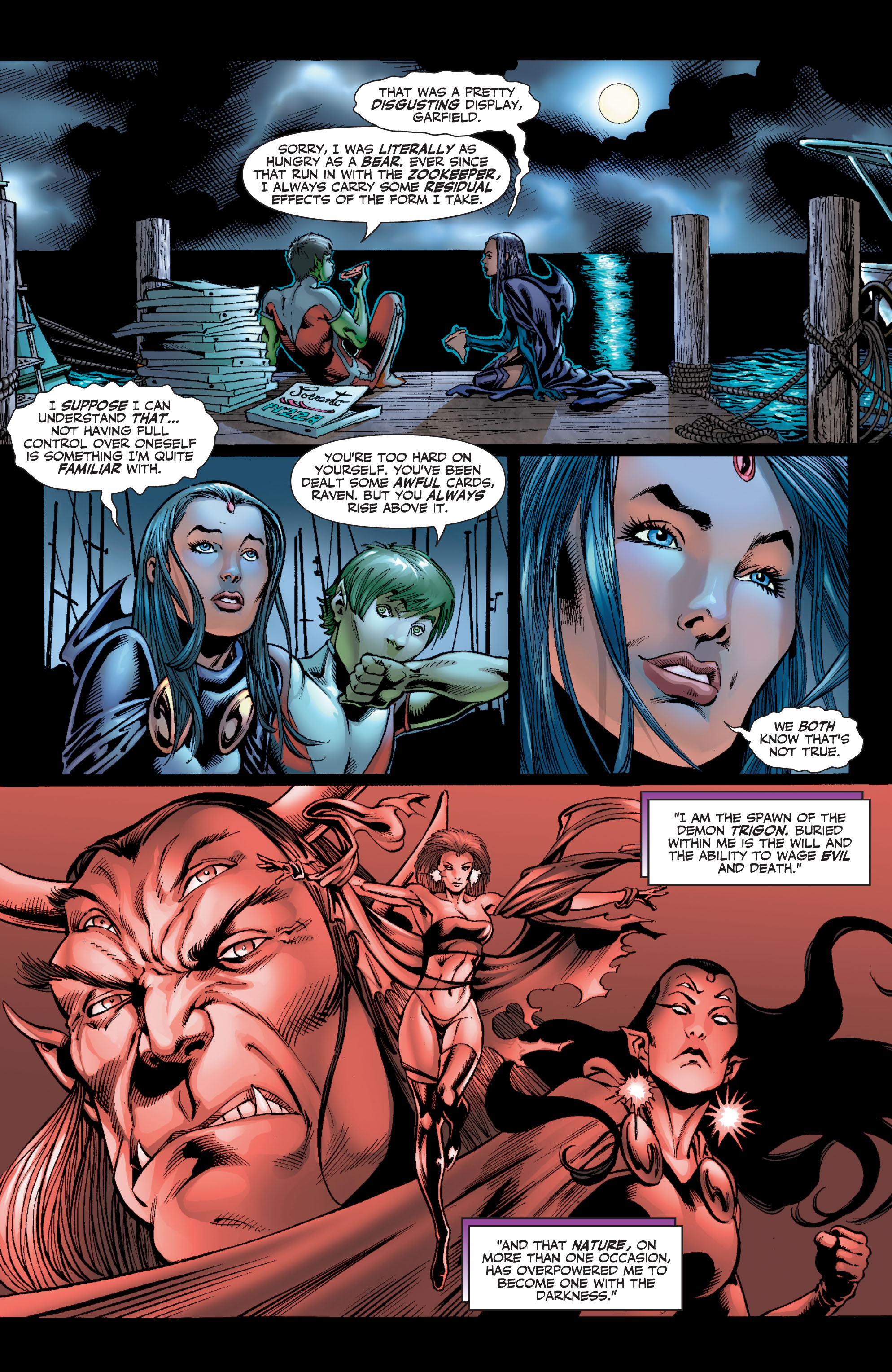 Read online Titans (2008) comic -  Issue #5 - 10