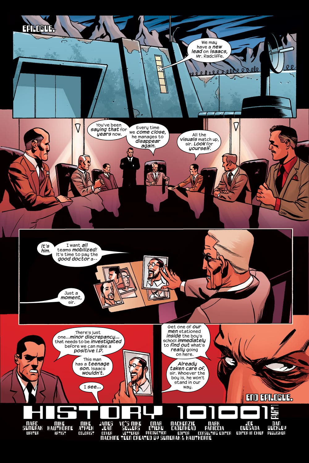 Read online Machine Teen comic -  Issue #1 - 24