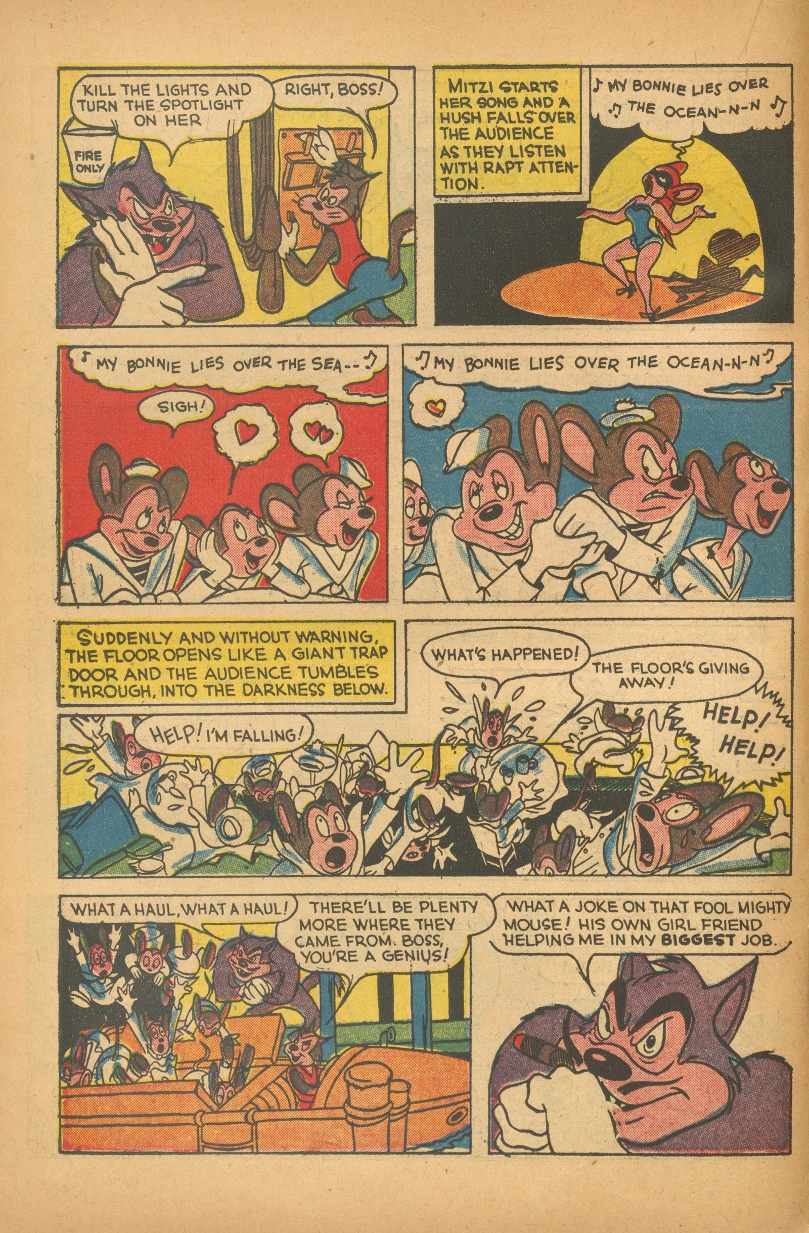 Read online Terry-Toons Comics comic -  Issue #62 - 22