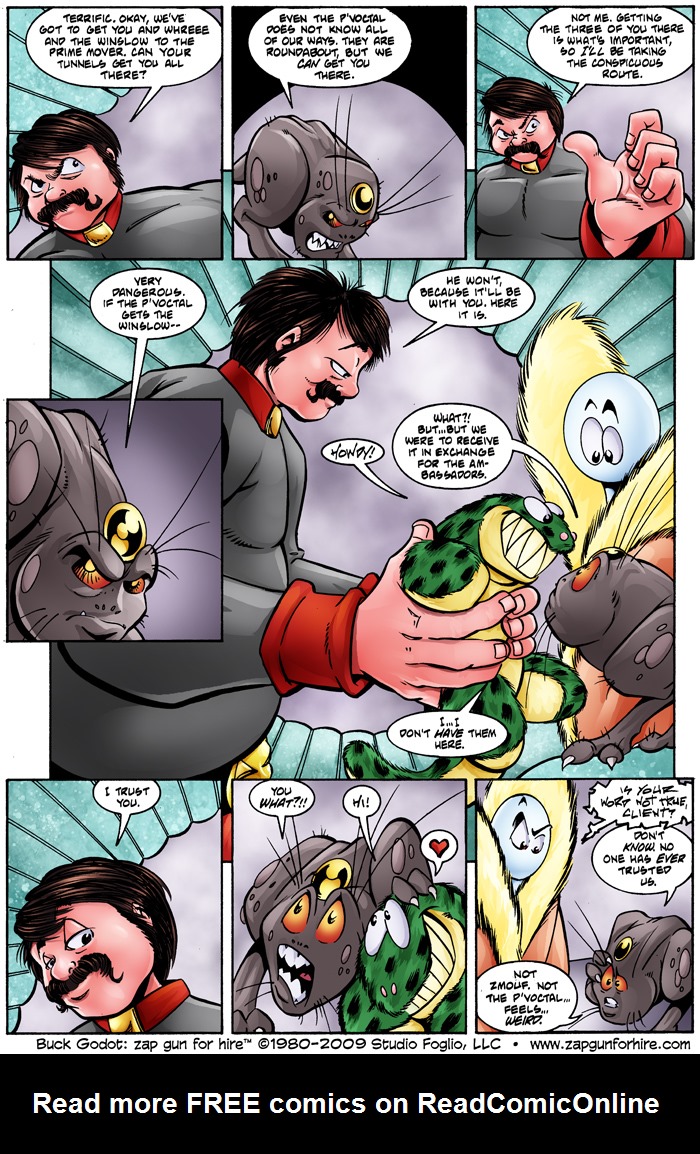 Read online Buck Godot - Zap Gun For Hire comic -  Issue #8 - 6
