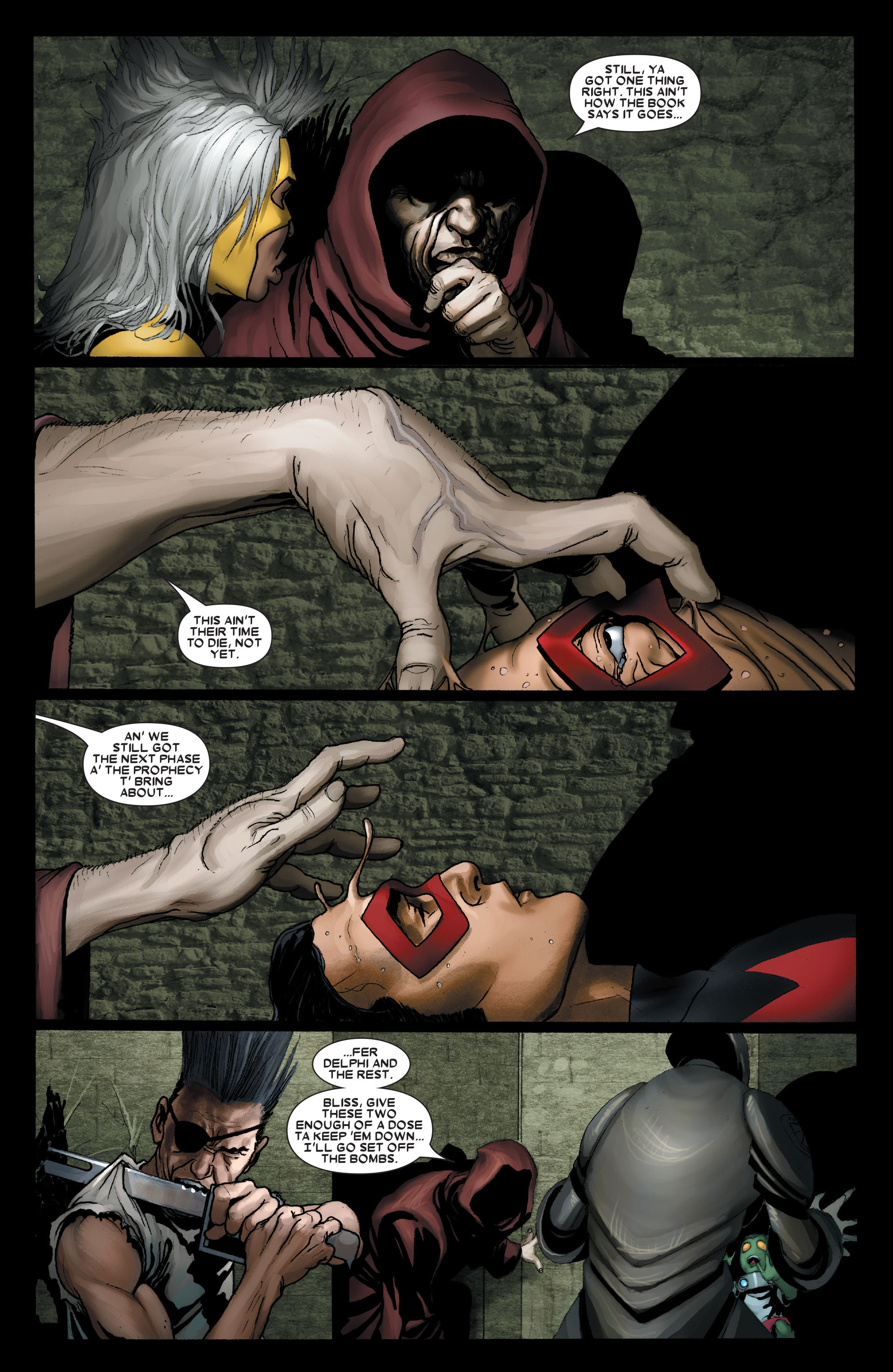 Read online Uncanny X-Men (1963) comic -  Issue #490 - 19