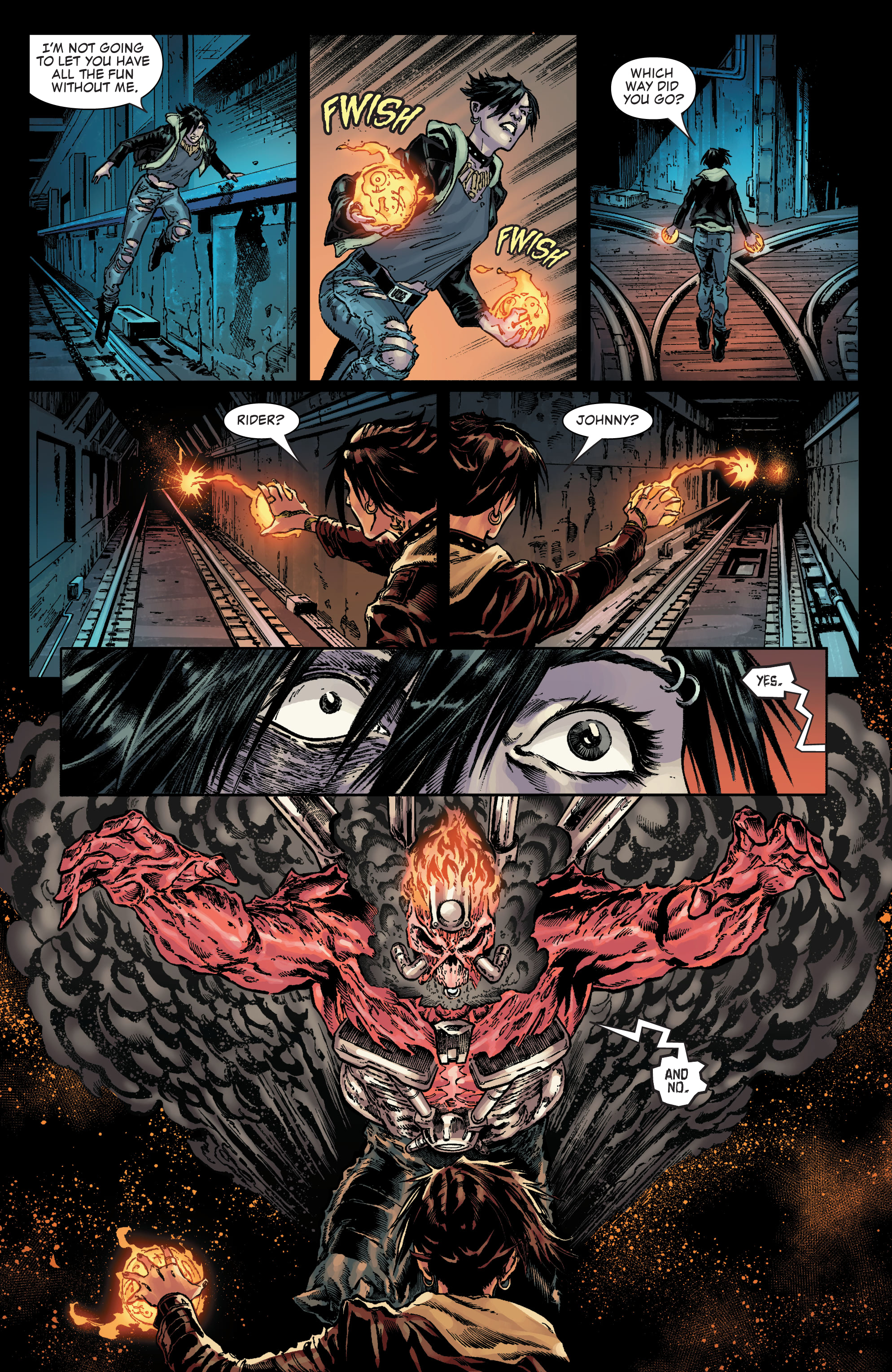 Read online Ghost Rider (2022) comic -  Issue #9 - 20