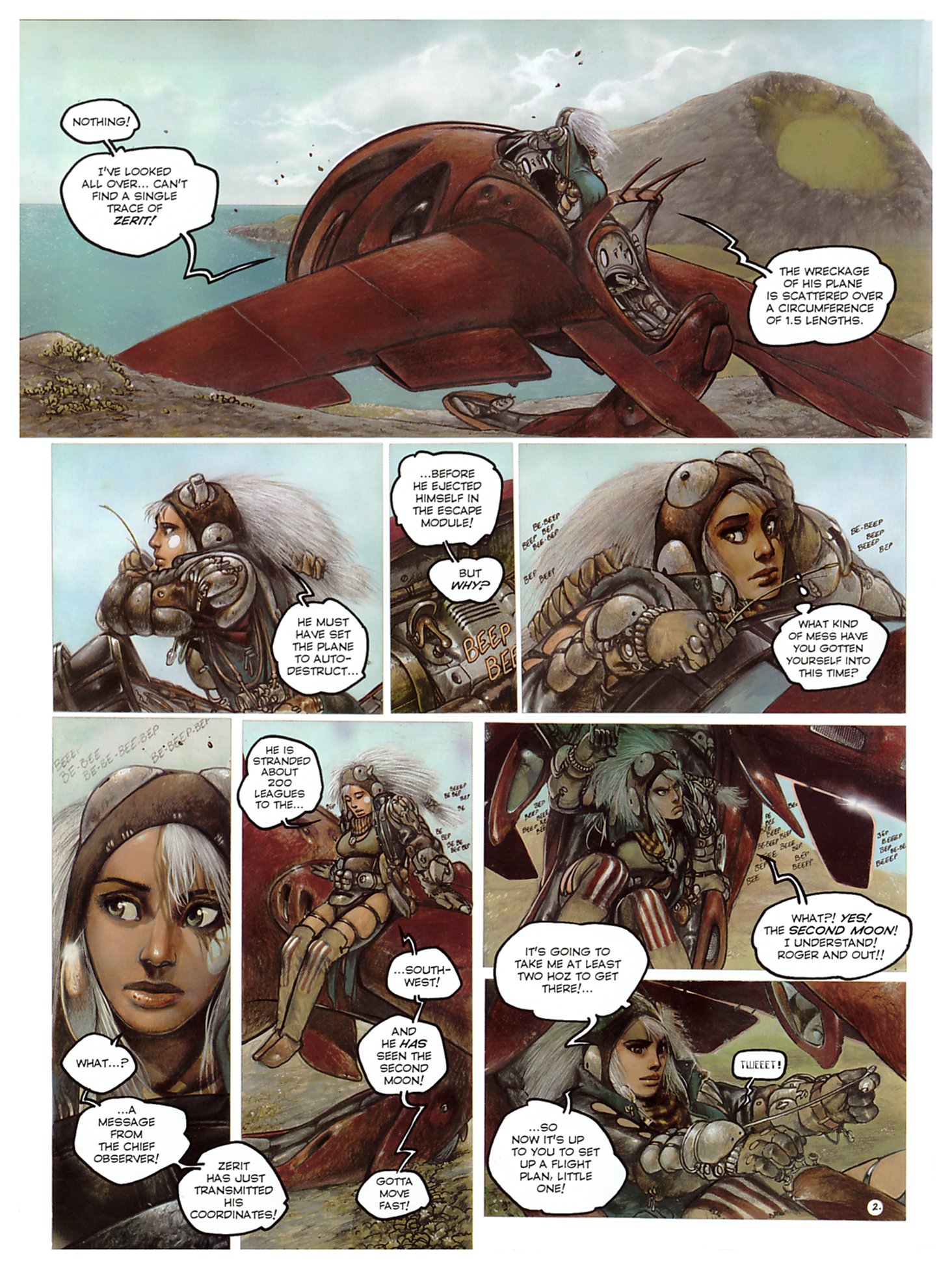 Read online The Keepers of the Maser comic -  Issue #2 - 6