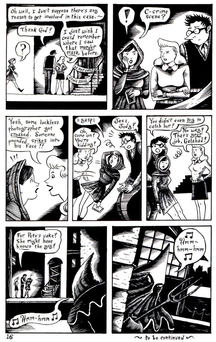 Read online Evil Eye comic -  Issue #2 - 18