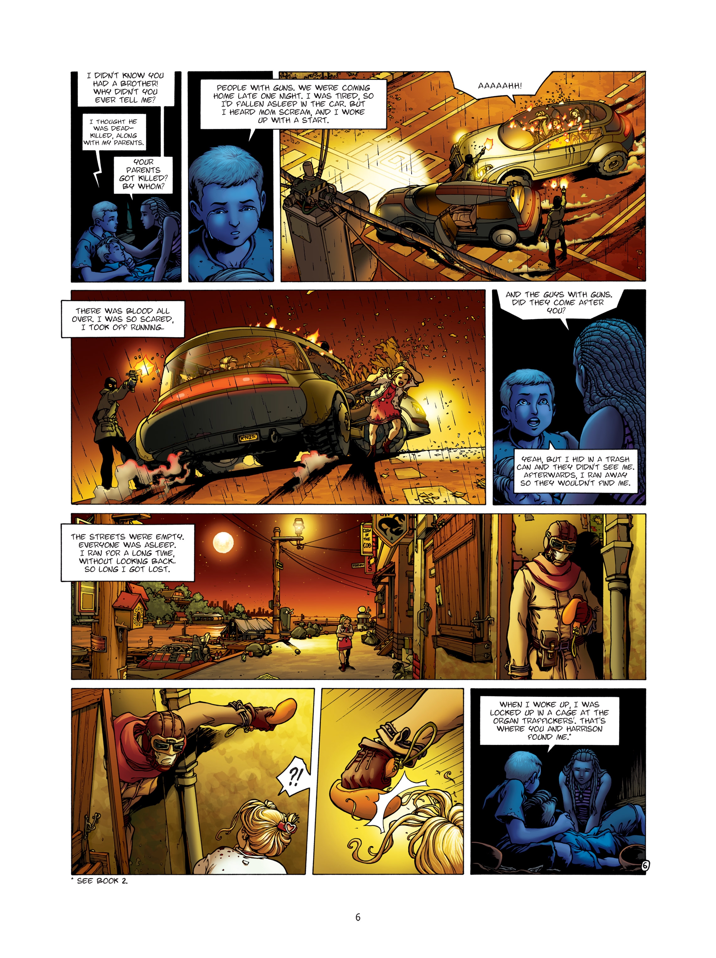 Read online Golden City comic -  Issue #8 - 8