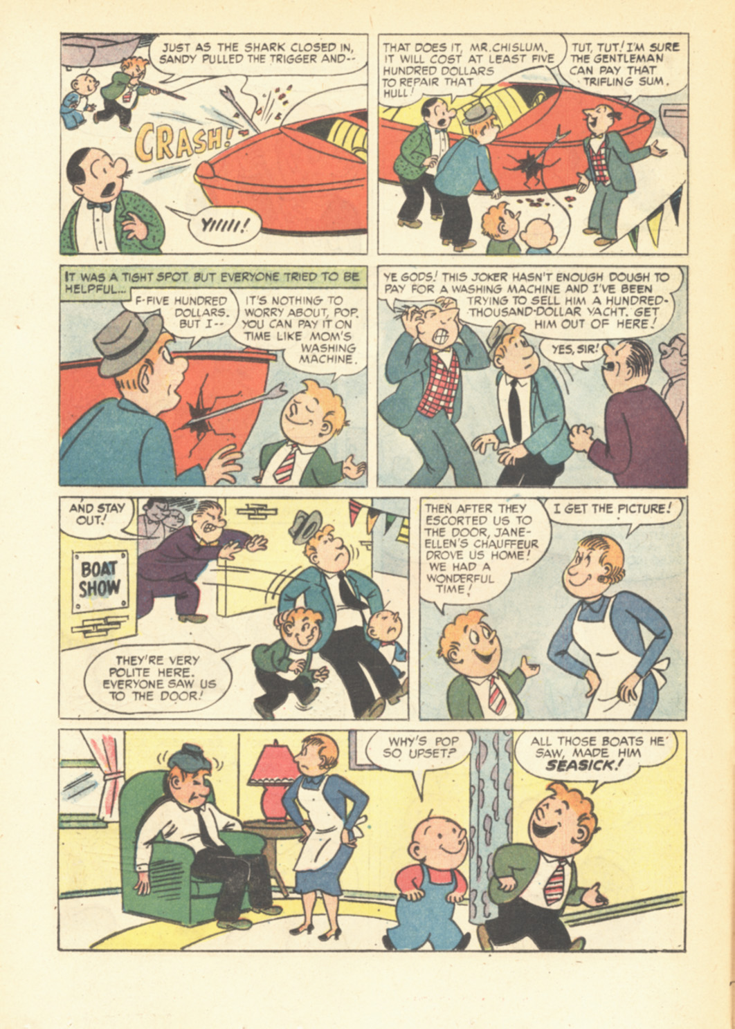 Read online Four Color Comics comic -  Issue #1022 - 15