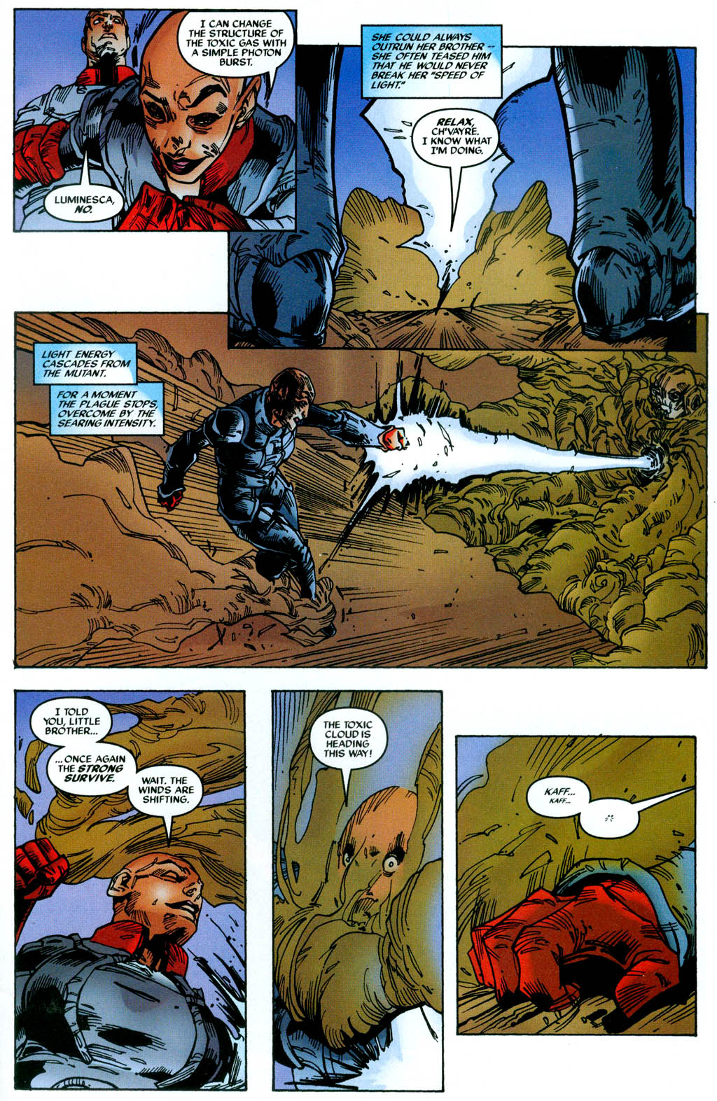 Read online X-Men: Phoenix comic -  Issue #2 - 19