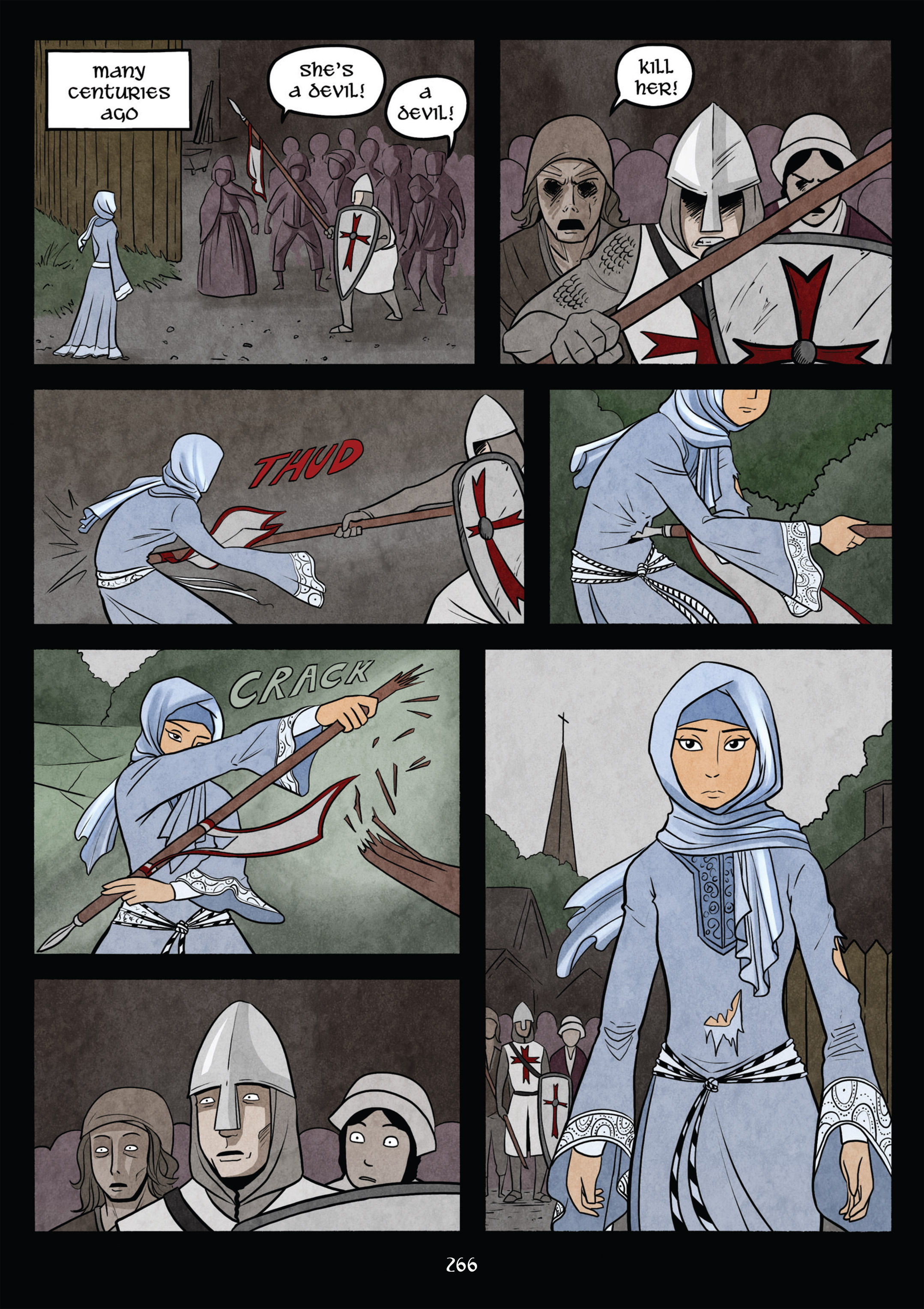 Read online Gunnerkrigg Court comic -  Issue # TPB 4 (Part 3) - 66