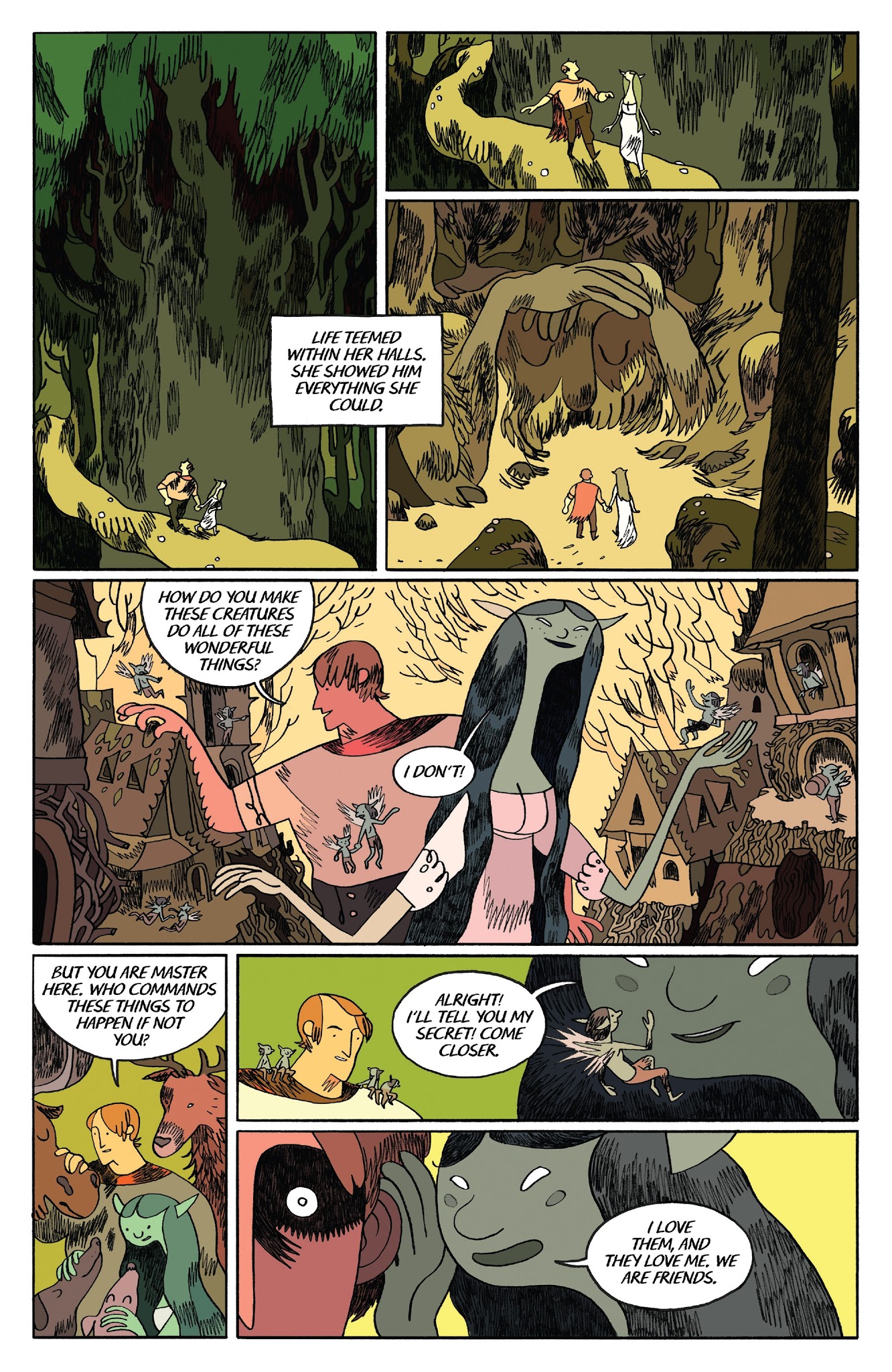 Read online The Storyteller: Fairies comic -  Issue #2 - 15